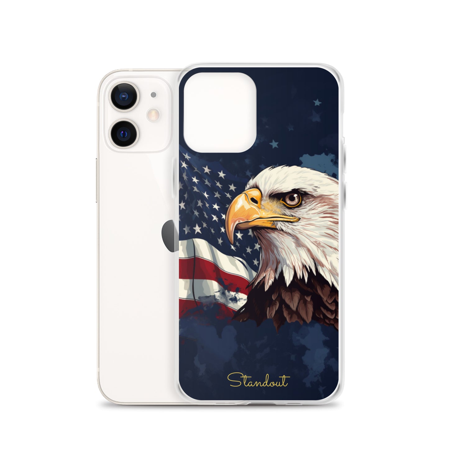 American Eagle Clear Case for iPhone® CCI083