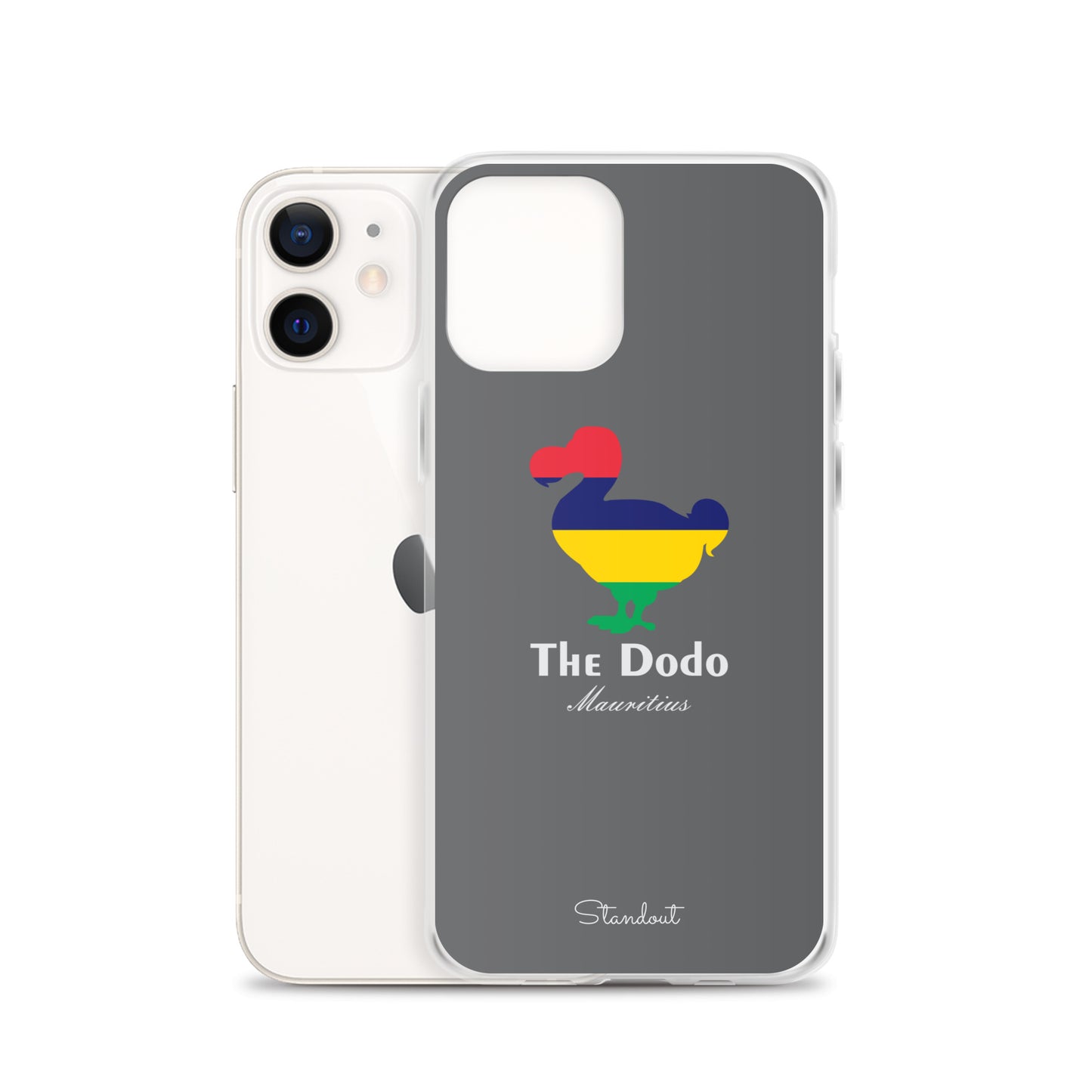 The Dodo Clear Case for iPhone® CCI114