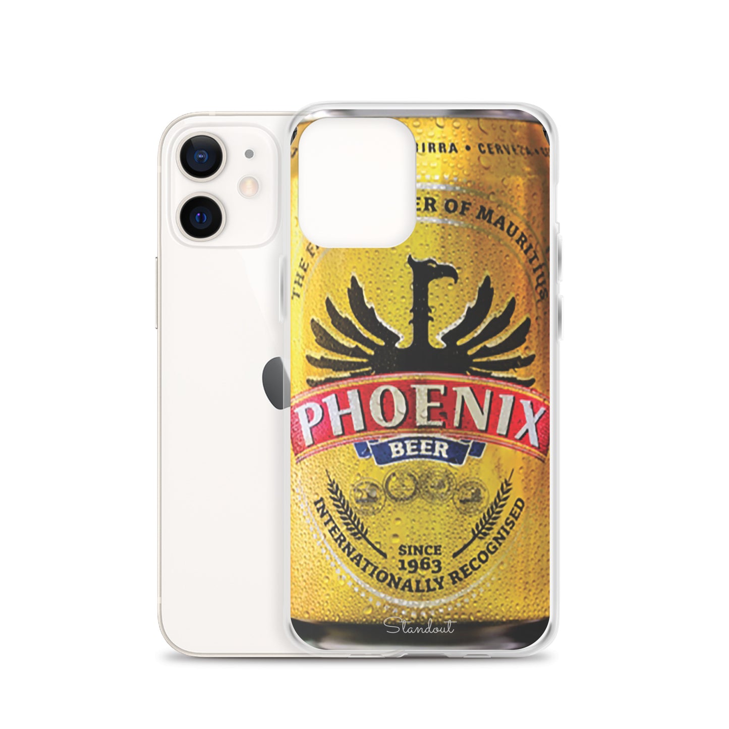 Phoenix Mauritius Clear Case for iPhone® CCI120