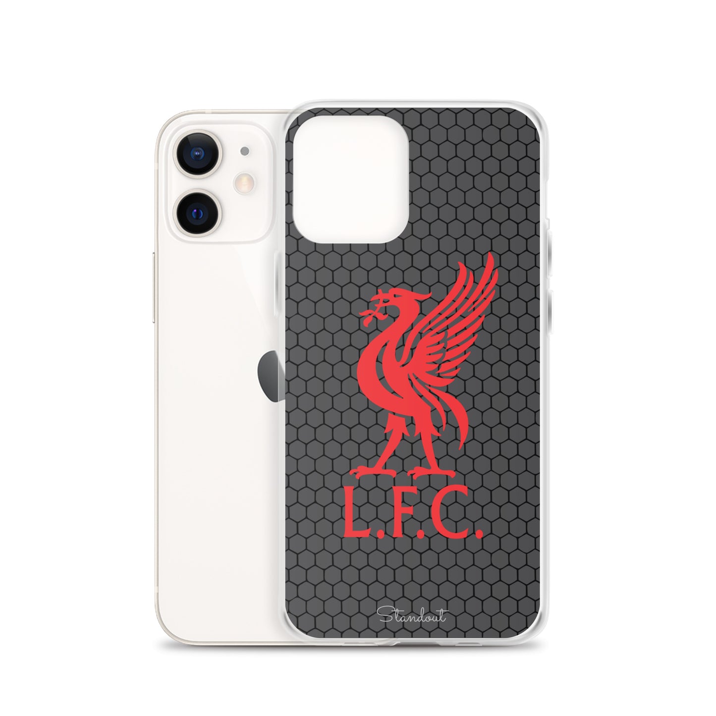 Liverpool Red Clear Case for iPhone® CCI126