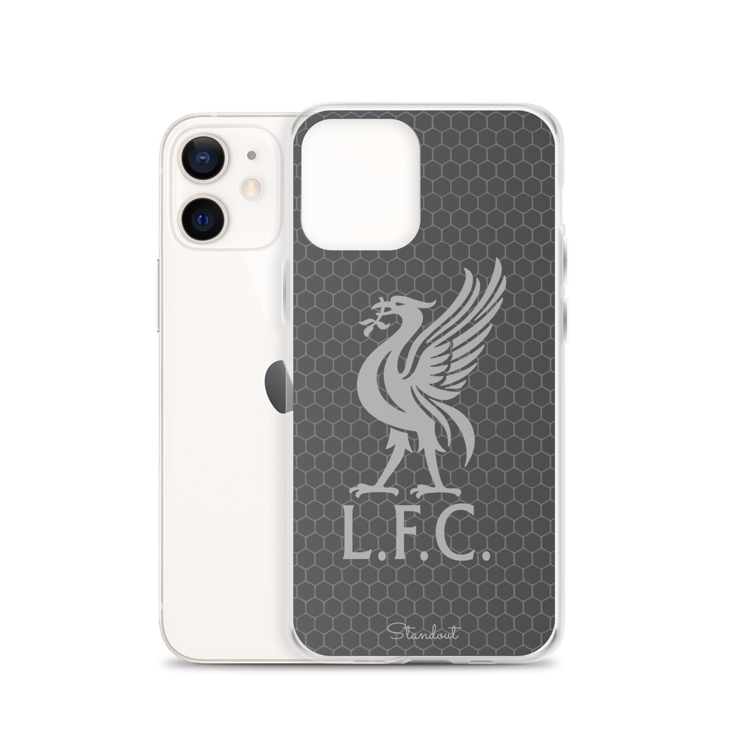 Liverpool Grey Clear Case for iPhone® CCI132