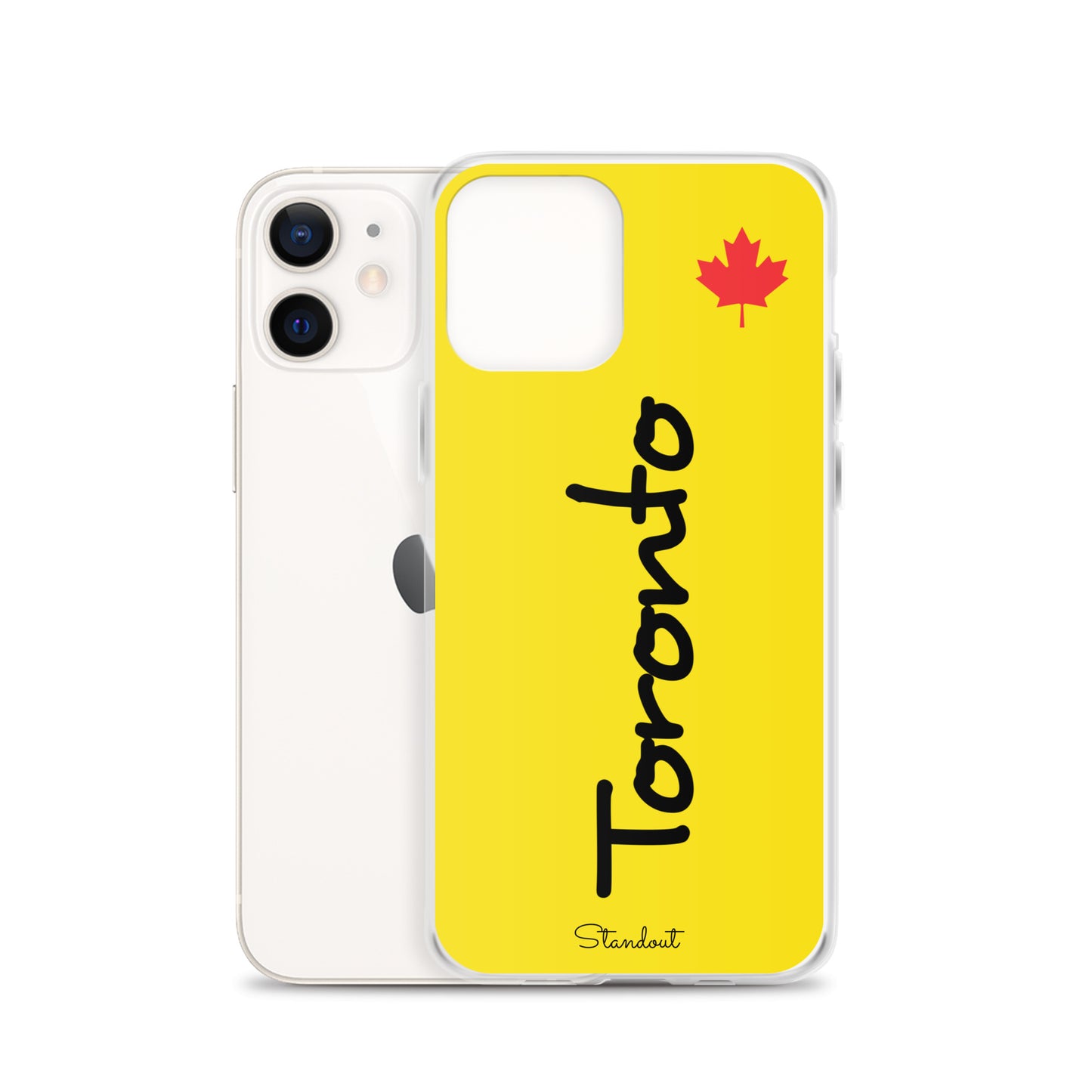 Toronto Clear Case for iPhone®