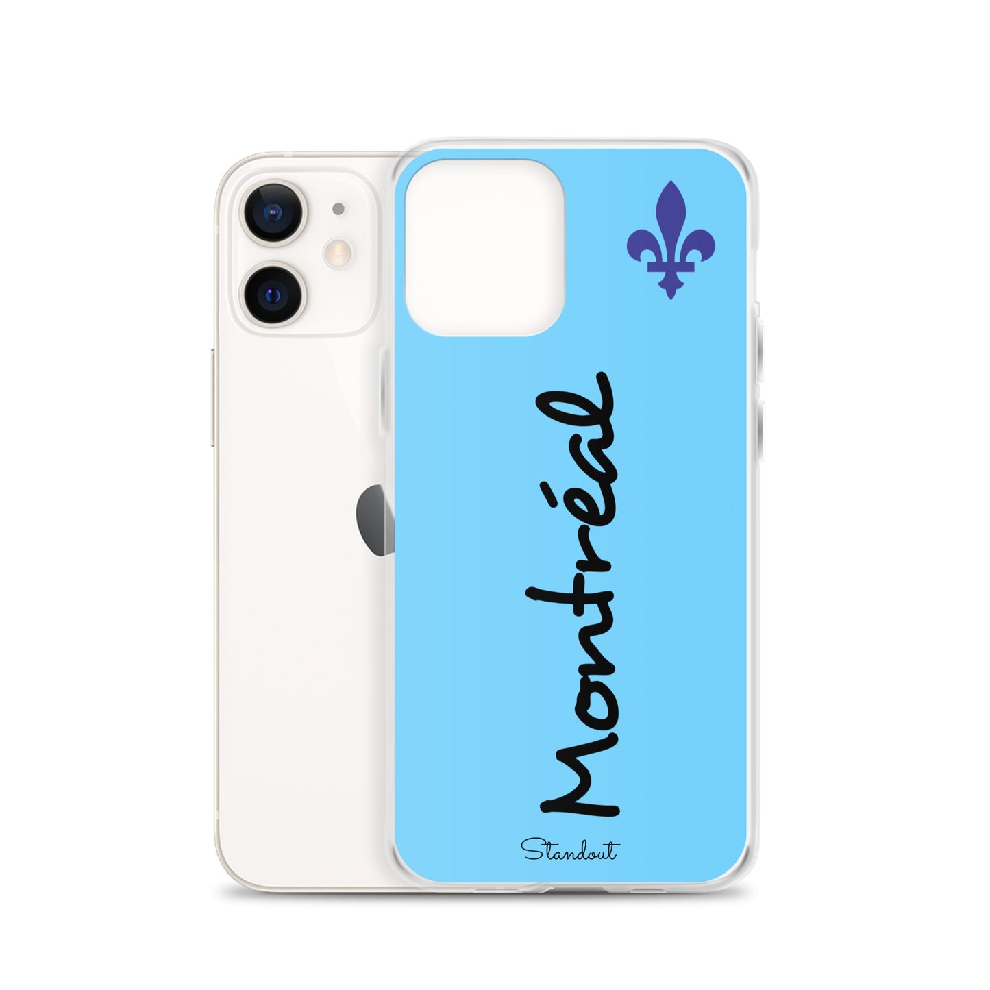 Montreal Clear Case for iPhone®