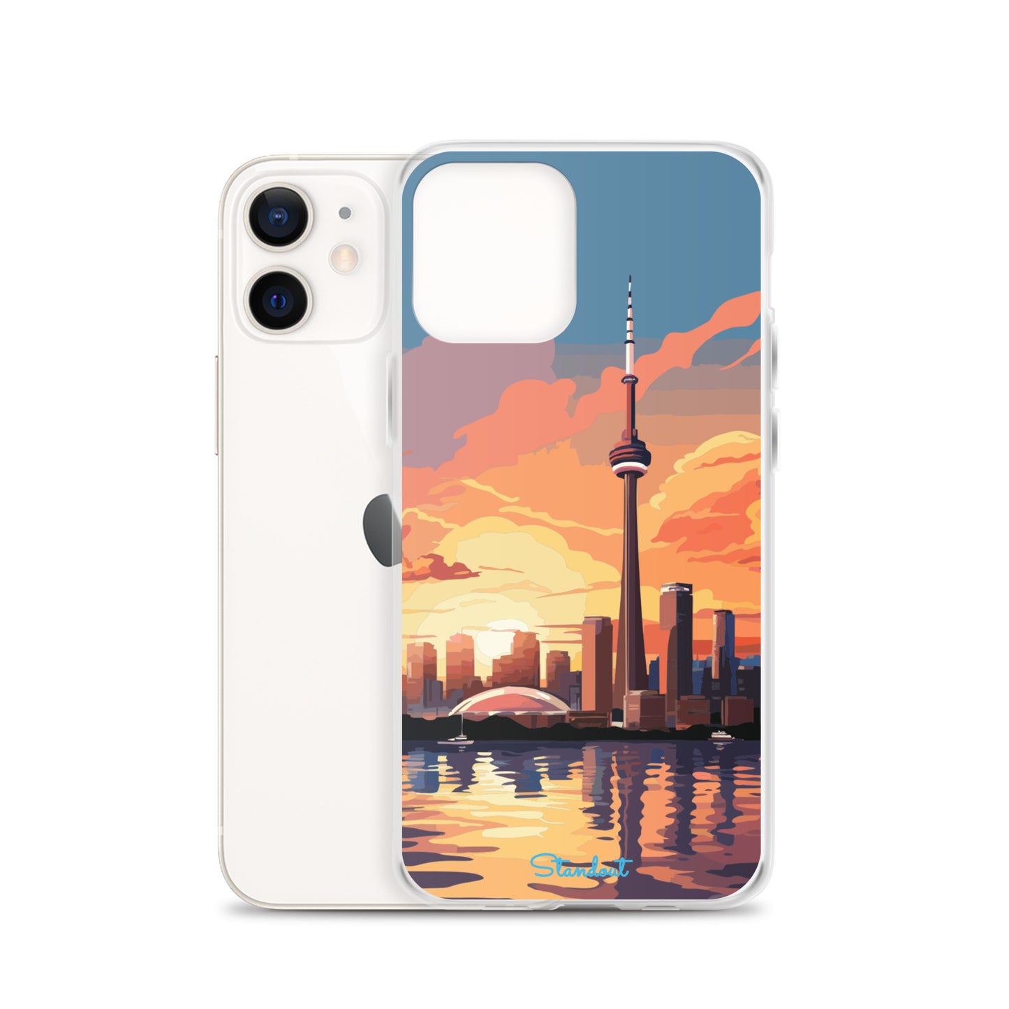 Toronto Clear Case for iPhone®