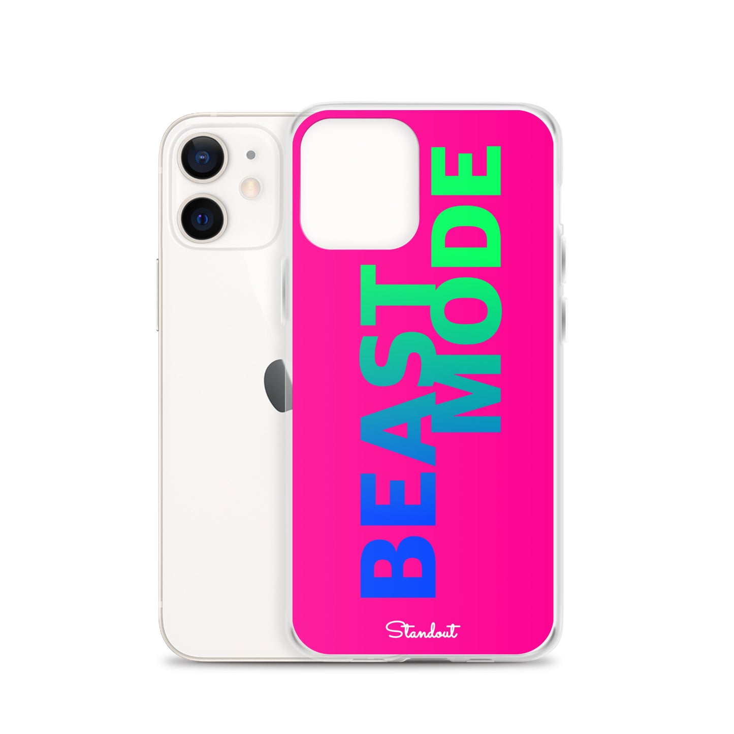 Beast Mode Clear Case for iPhone®