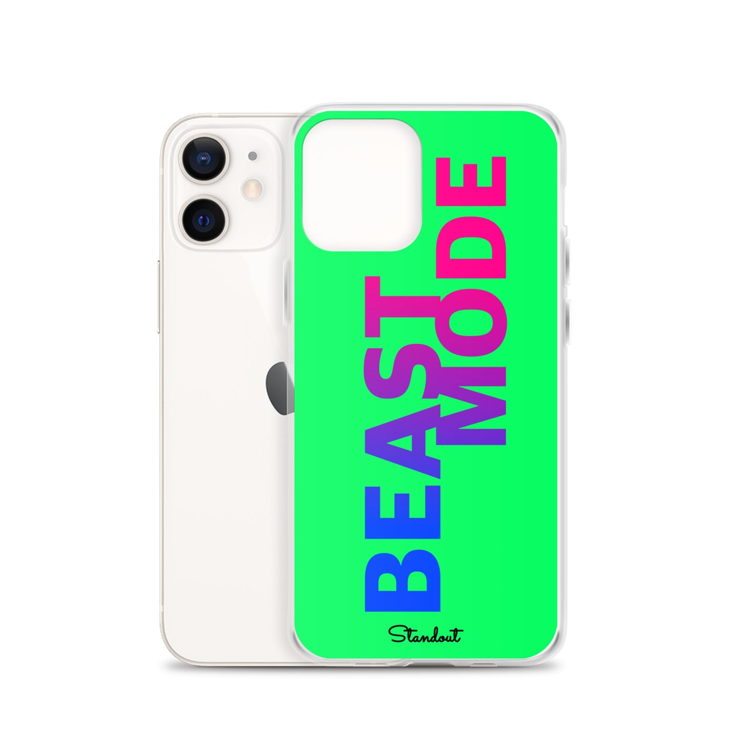 Beast Mode 2 Clear Case for iPhone®