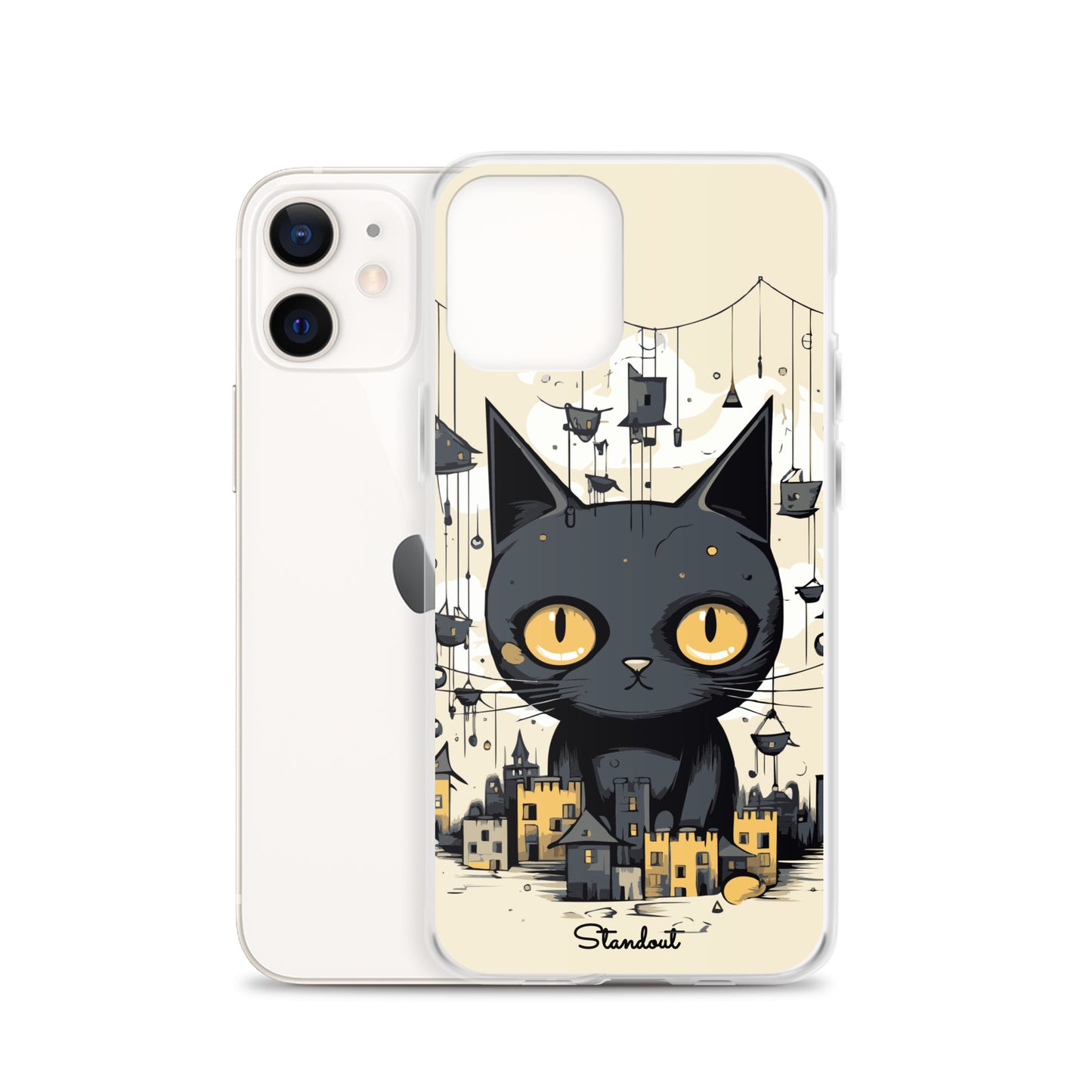 Mystic Cat Clear Case for iPhone®