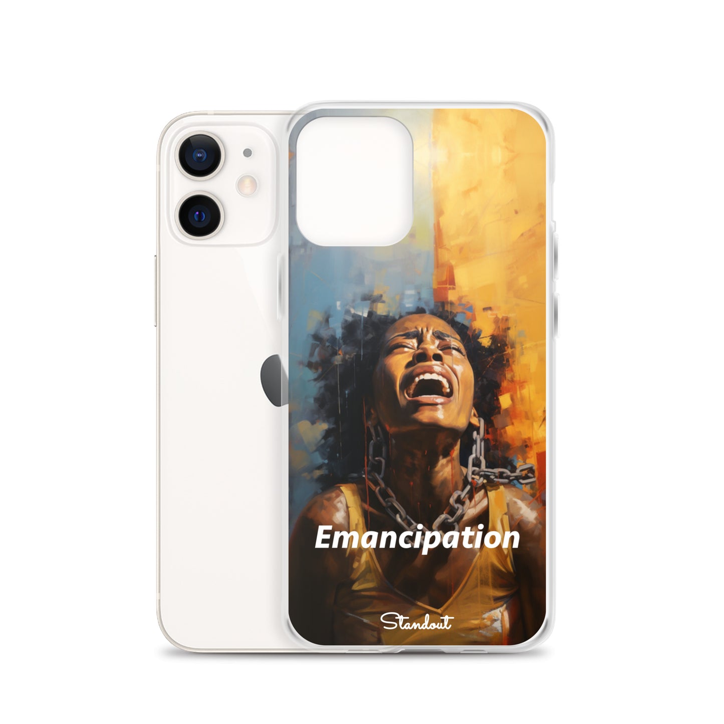 Emancipation 1 Clear Case for iPhone®