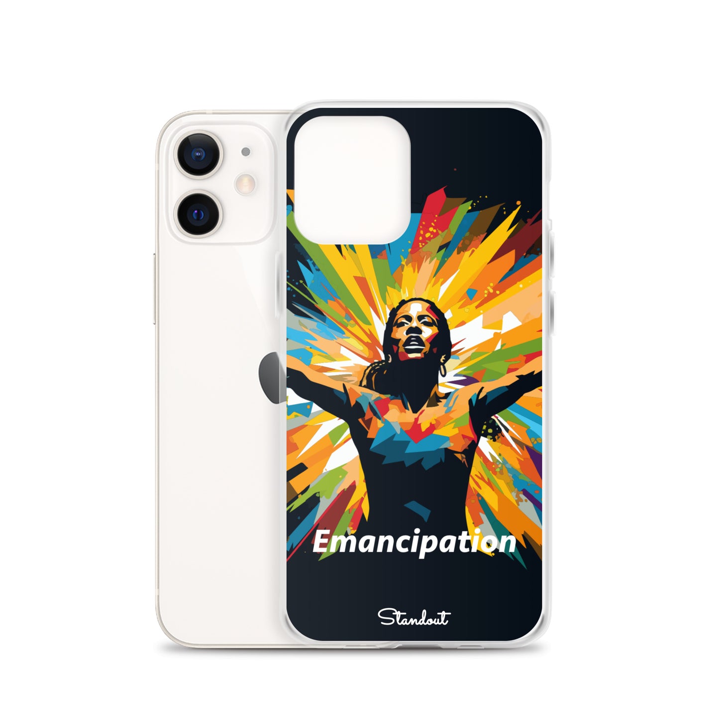 Emancipation 2 Clear Case for iPhone®