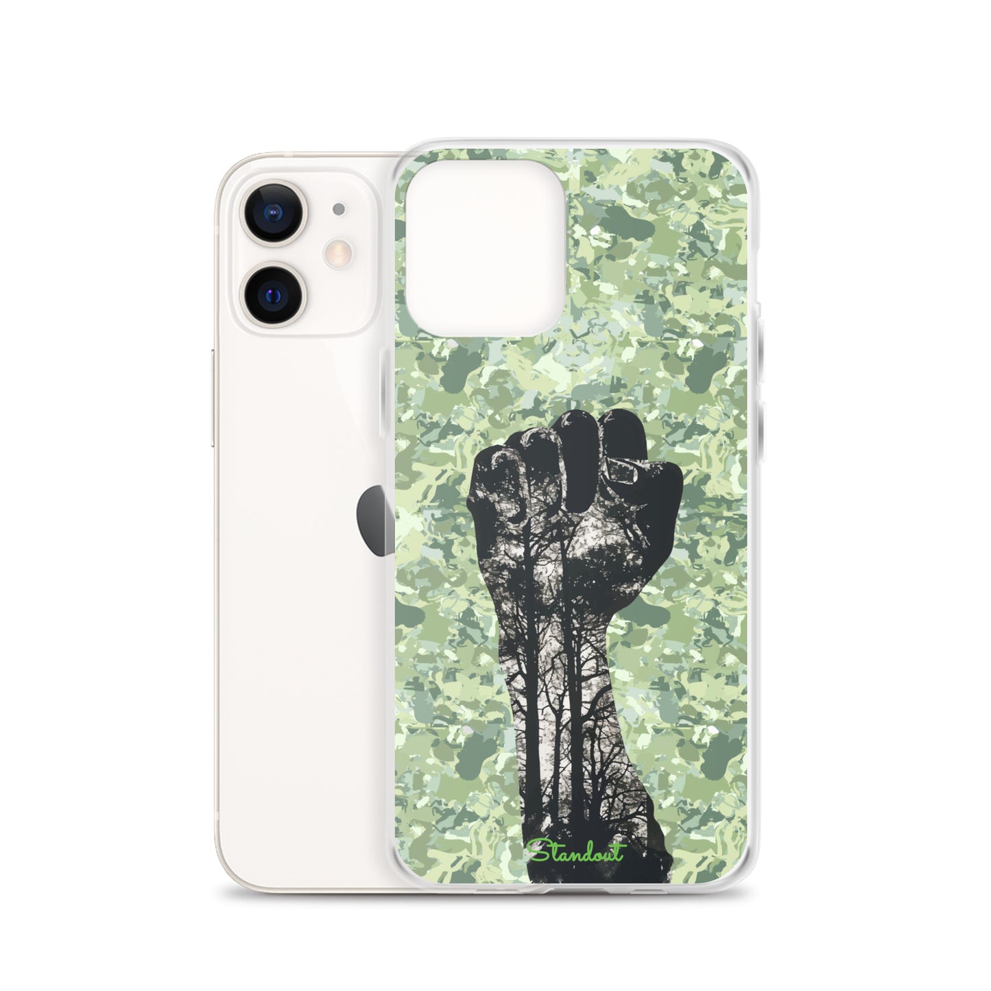 Stand up for your right Clear Case for iPhone®