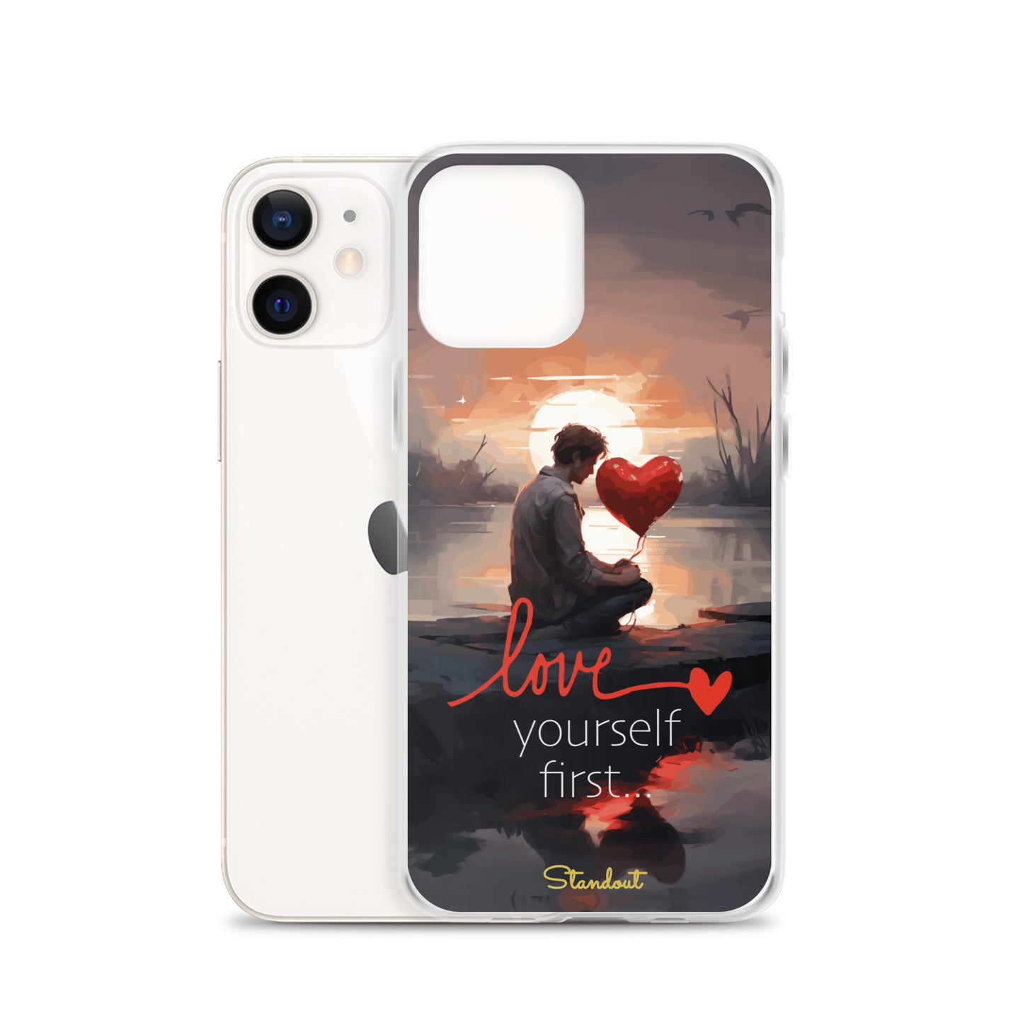 Love yourself Clear Case for iPhone®