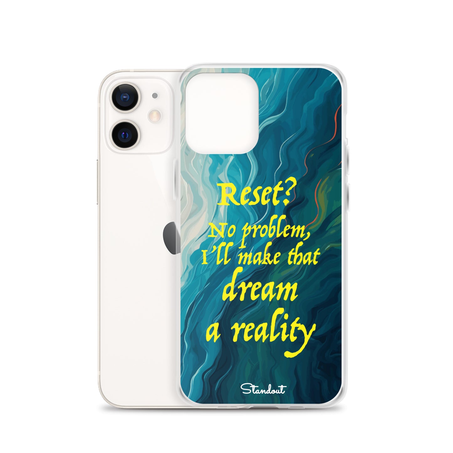 Reset in Life Clear Case for iPhone®