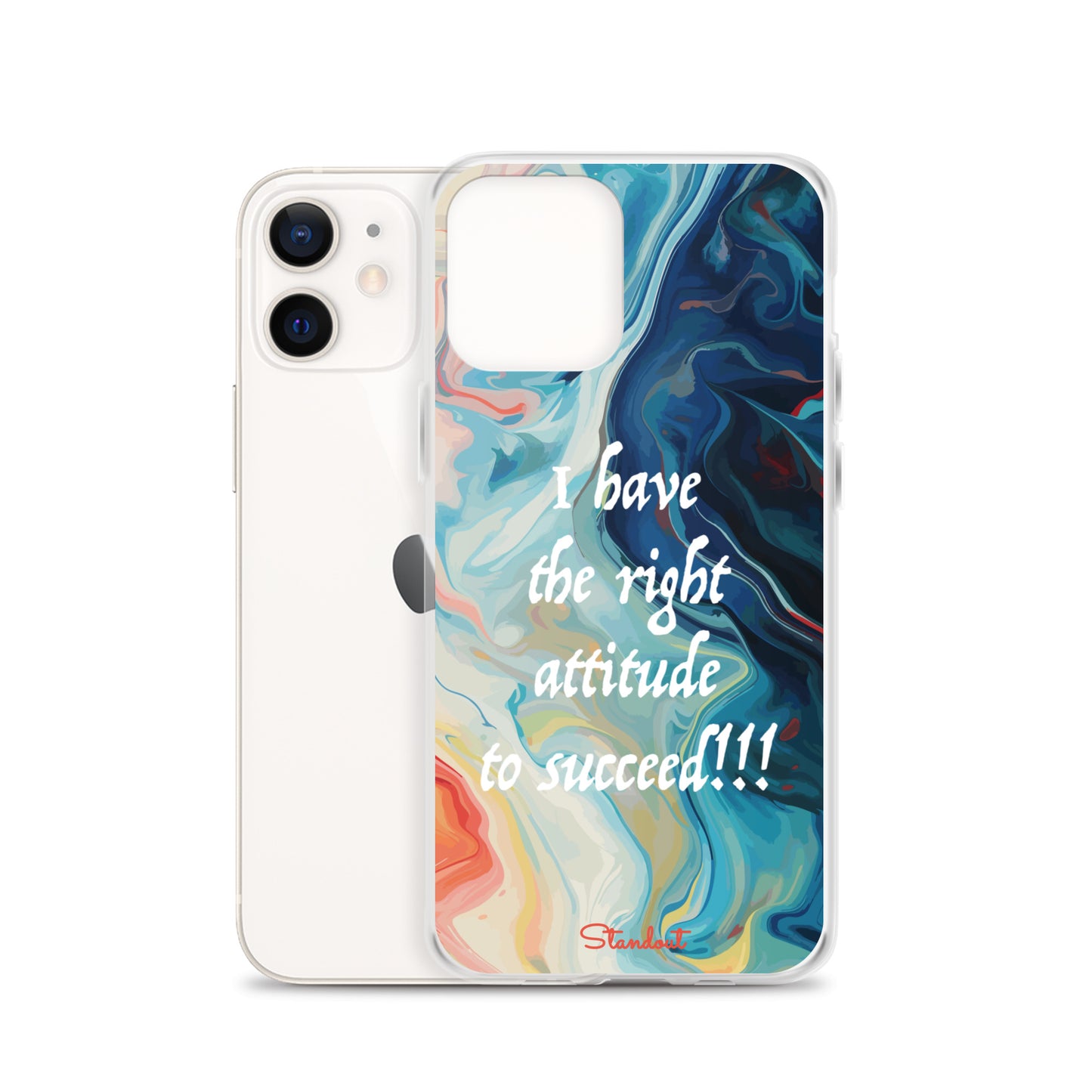 The right attitude Clear Case for iPhone®