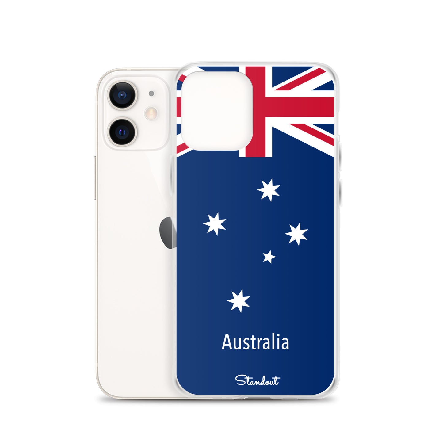 Southern Cross Australia Clear Case for iPhone®