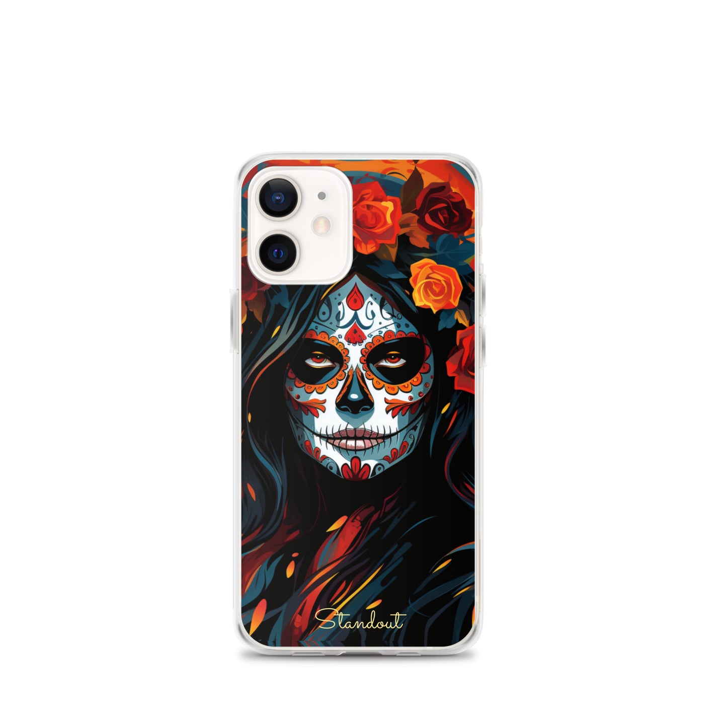 La Muerta Clear Case for iPhone® CCI003