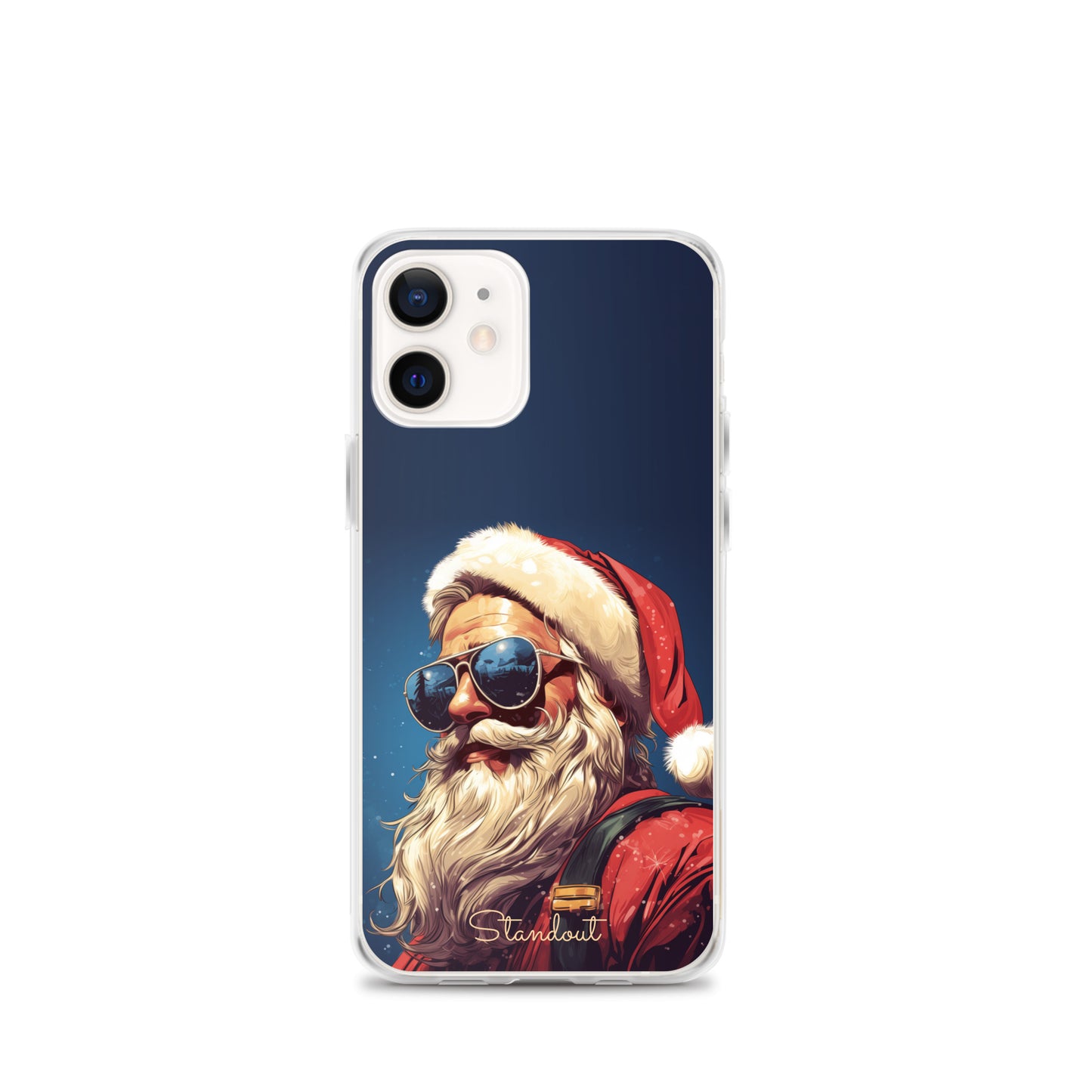 Santa Class Clear Case for iPhone® CCI019