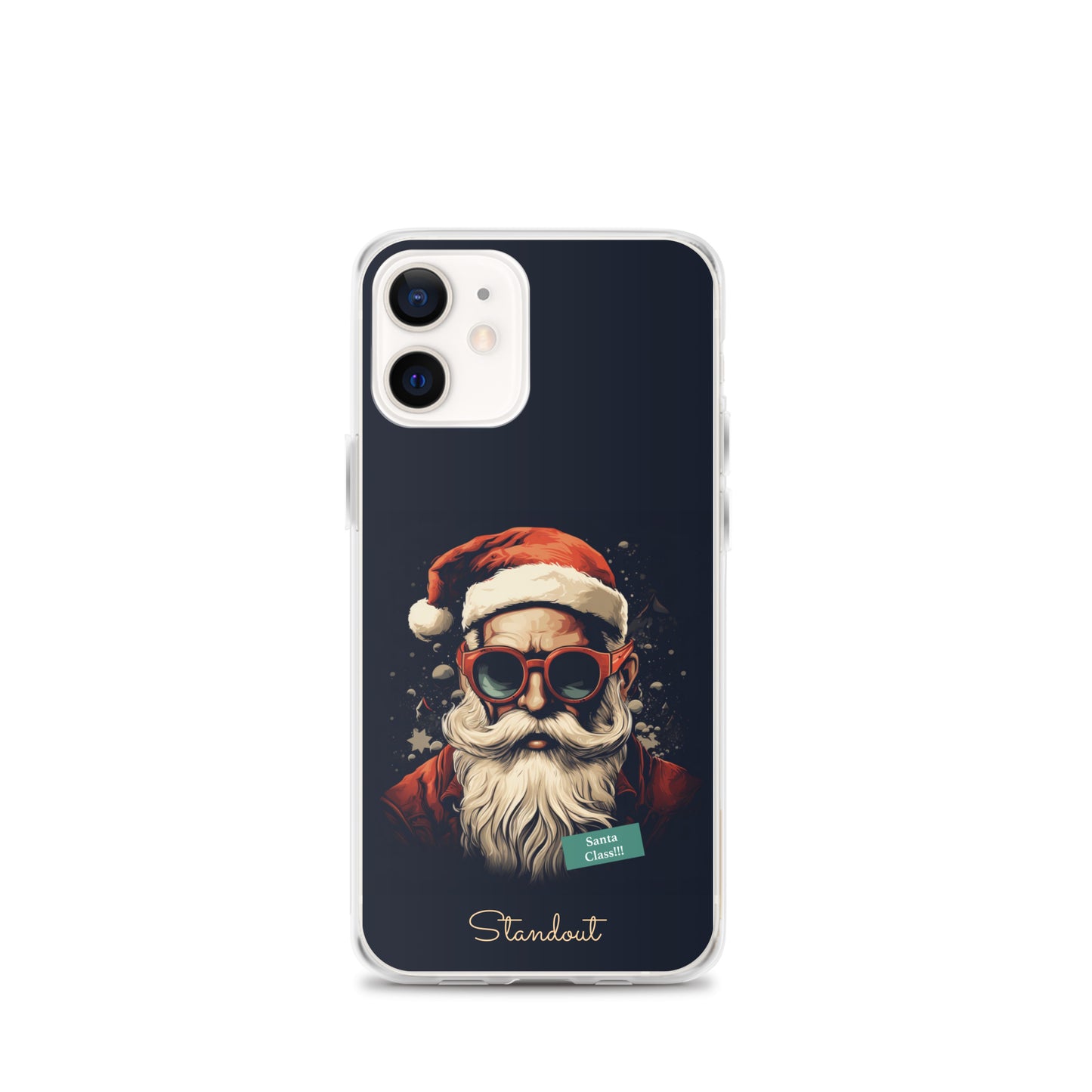 Santa Class Clear Case for iPhone® CCI025