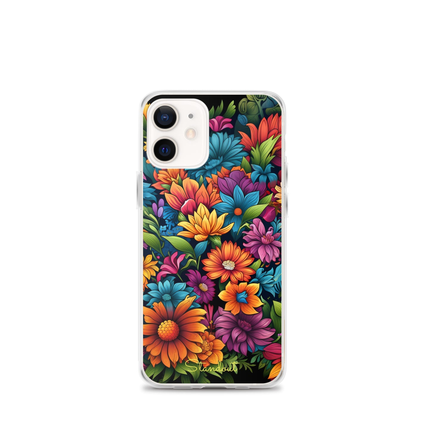 Flowers Multiple Clear Case for iPhone® CCI037