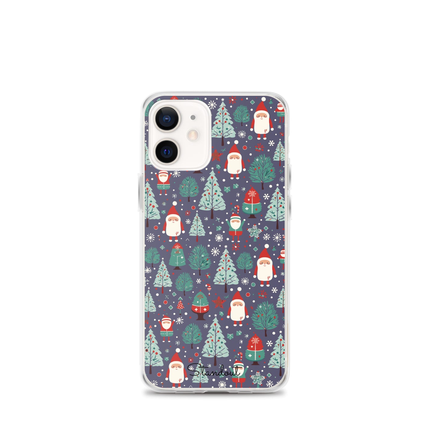 Christmas Spirit Clear Case for iPhone® CCI070