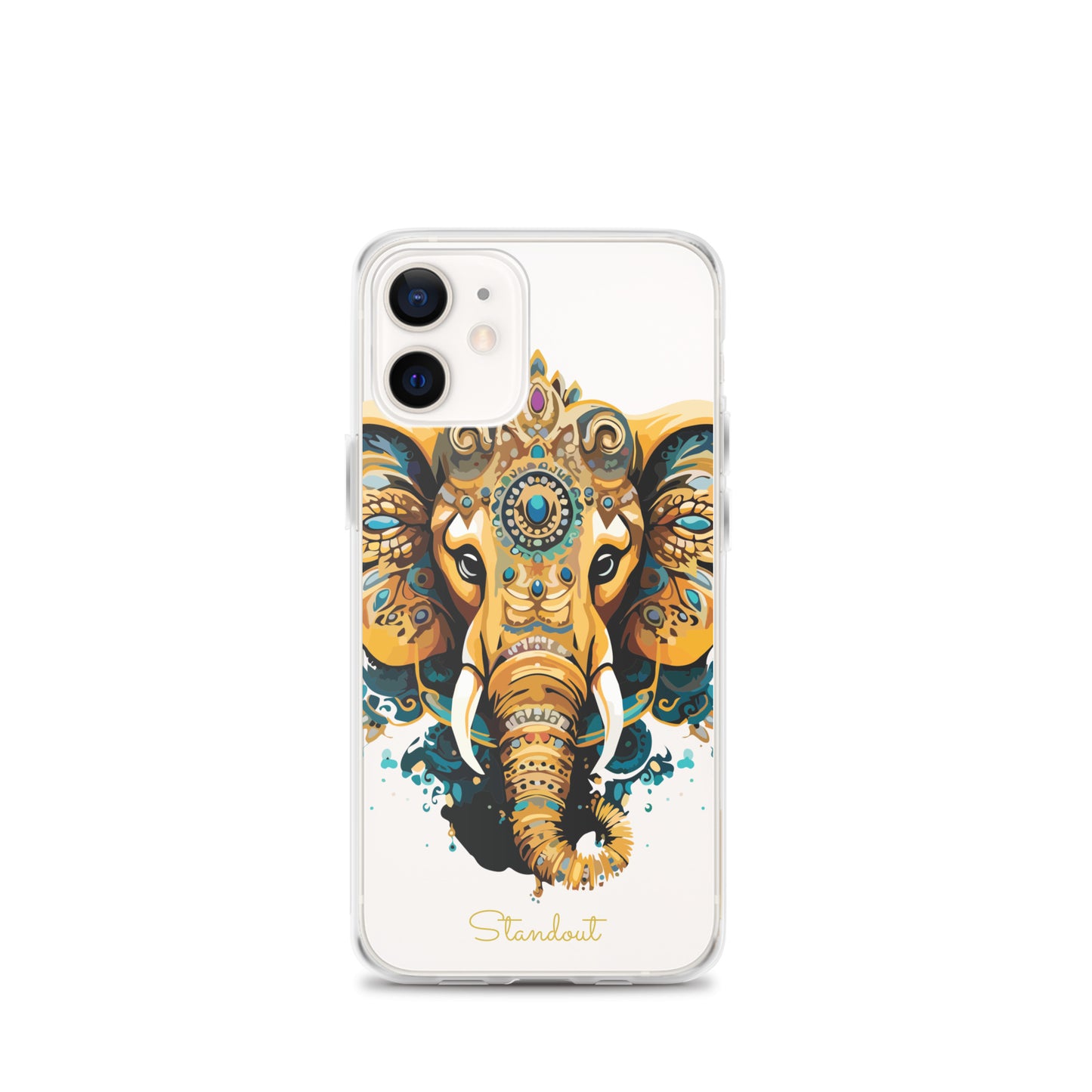 Beautiful Elephant Clear Case for iPhone® CCI077