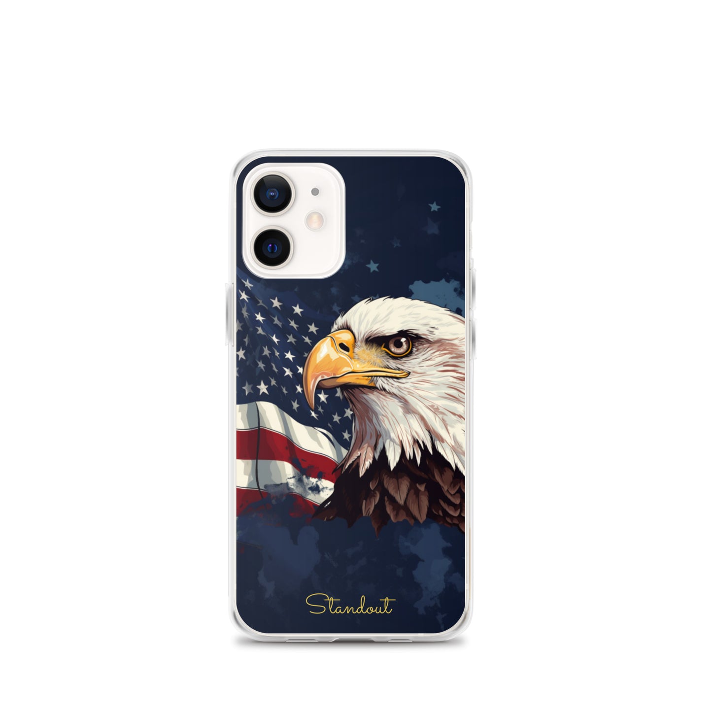 American Eagle Clear Case for iPhone® CCI083