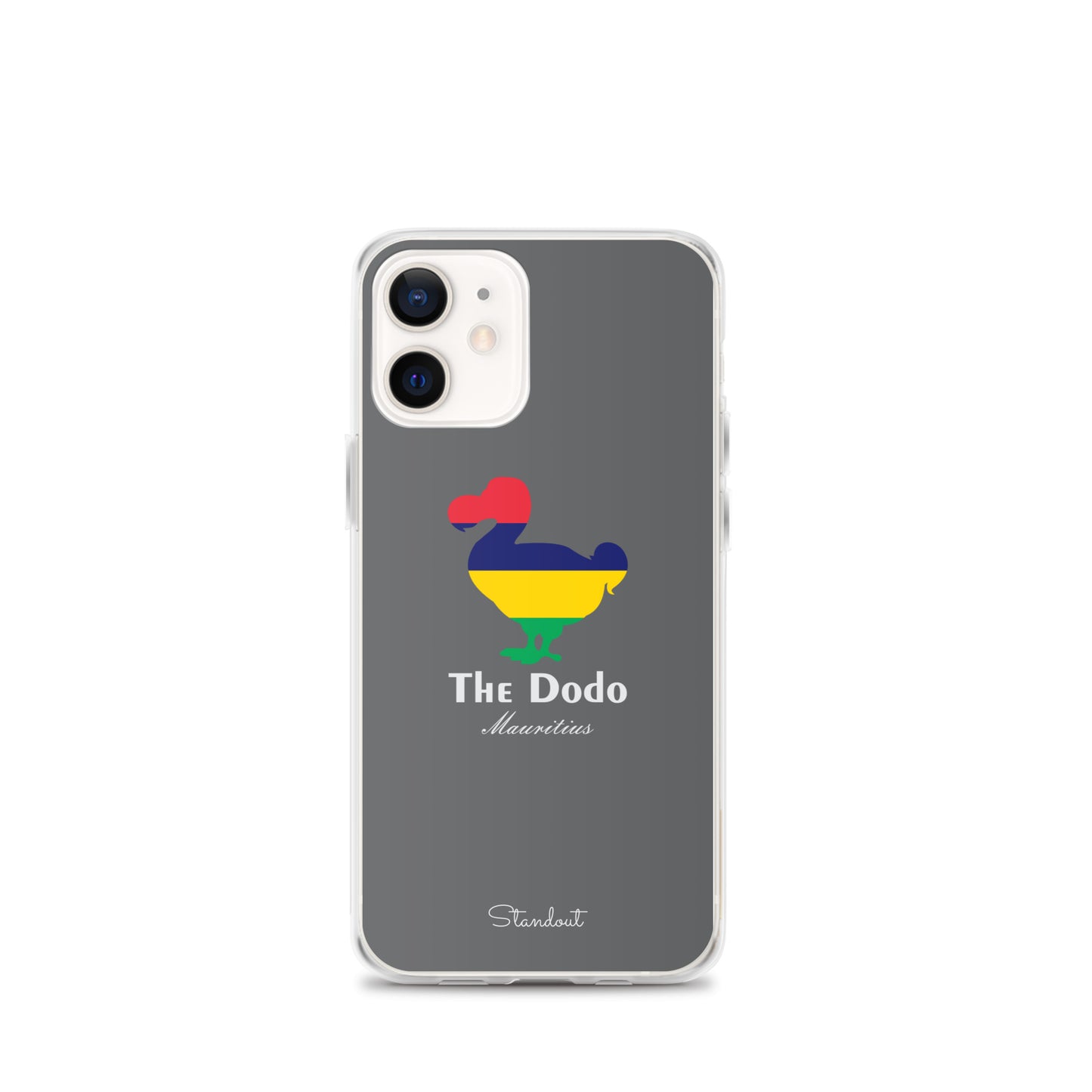 The Dodo Clear Case for iPhone® CCI114