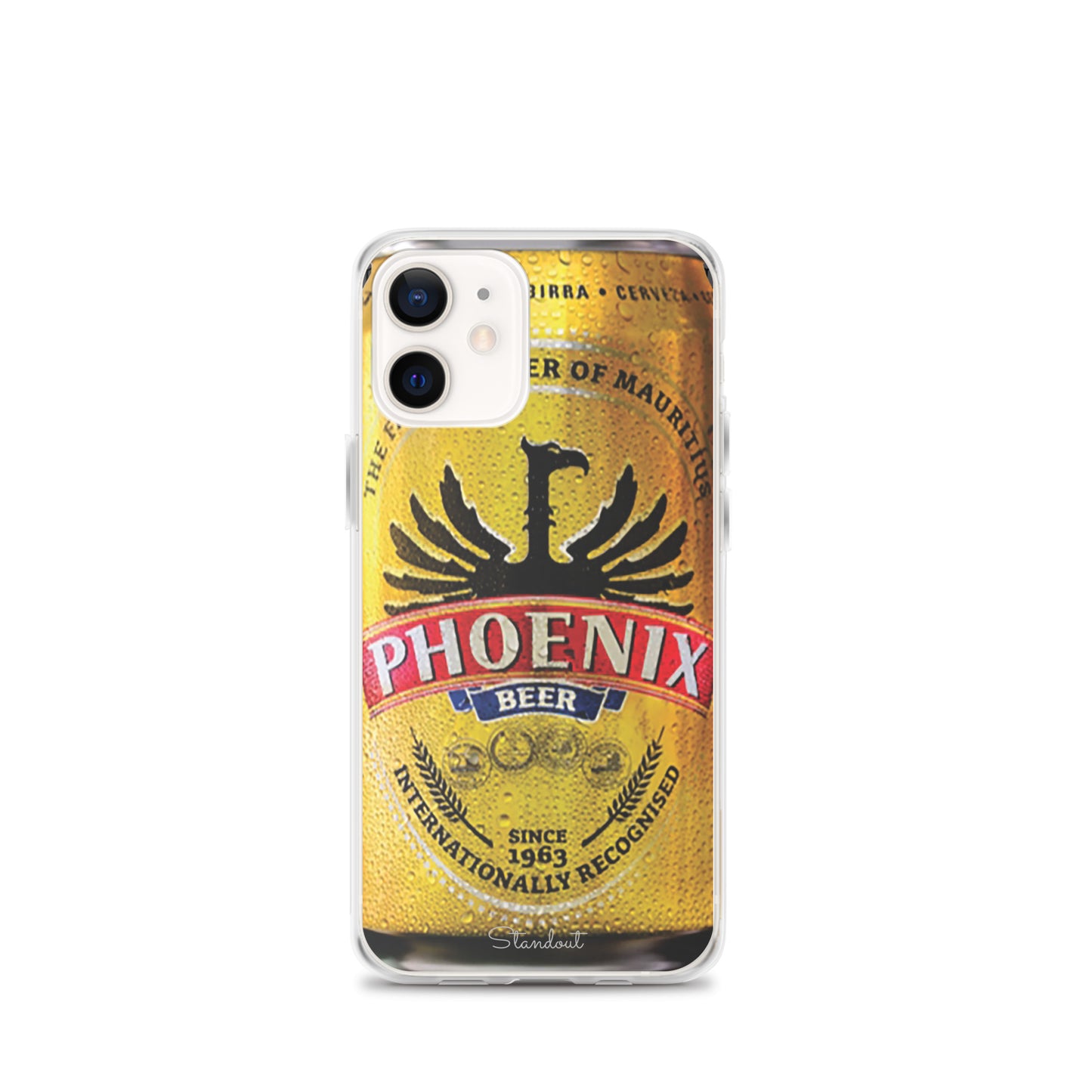 Phoenix Mauritius Clear Case for iPhone® CCI120