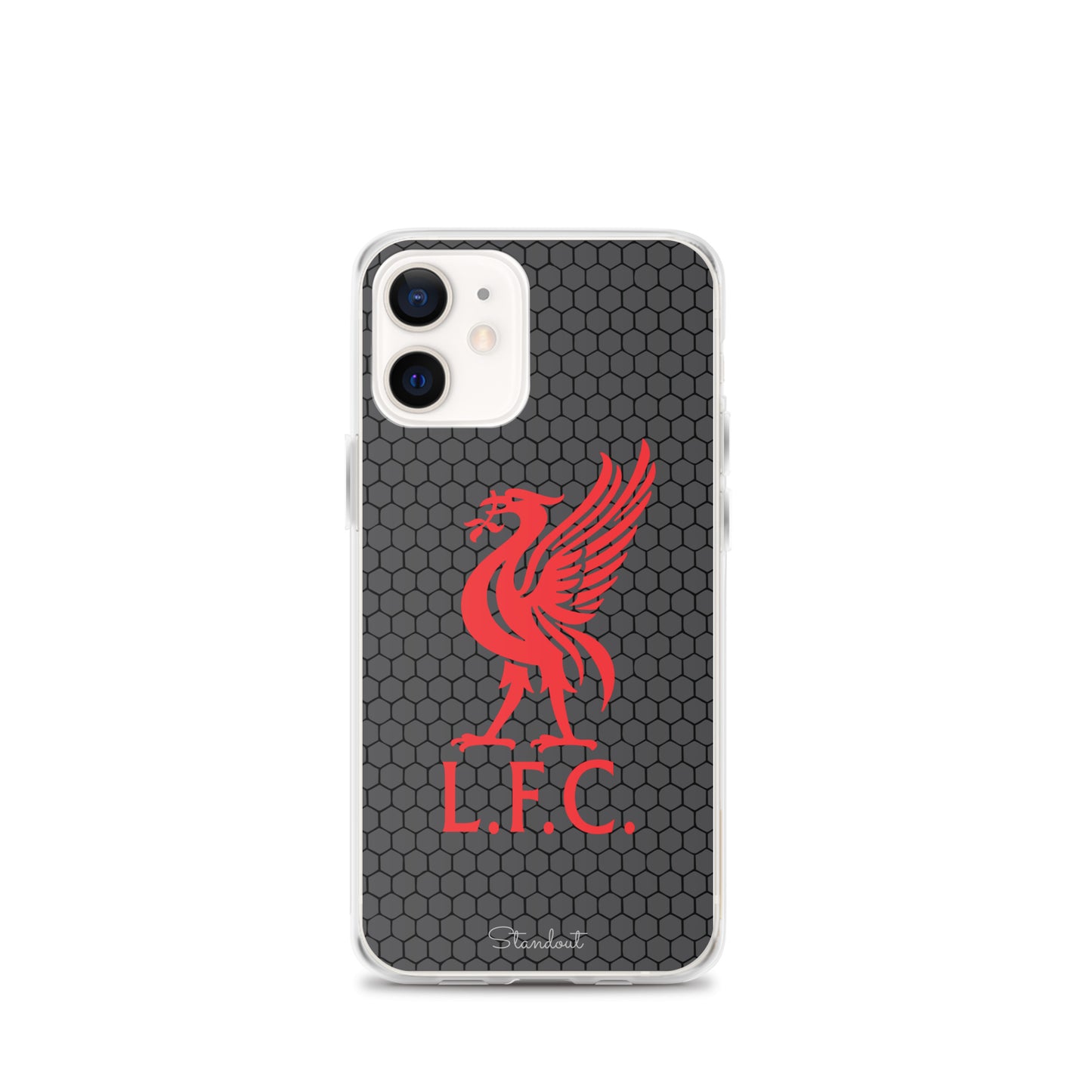 Liverpool Red Clear Case for iPhone® CCI126