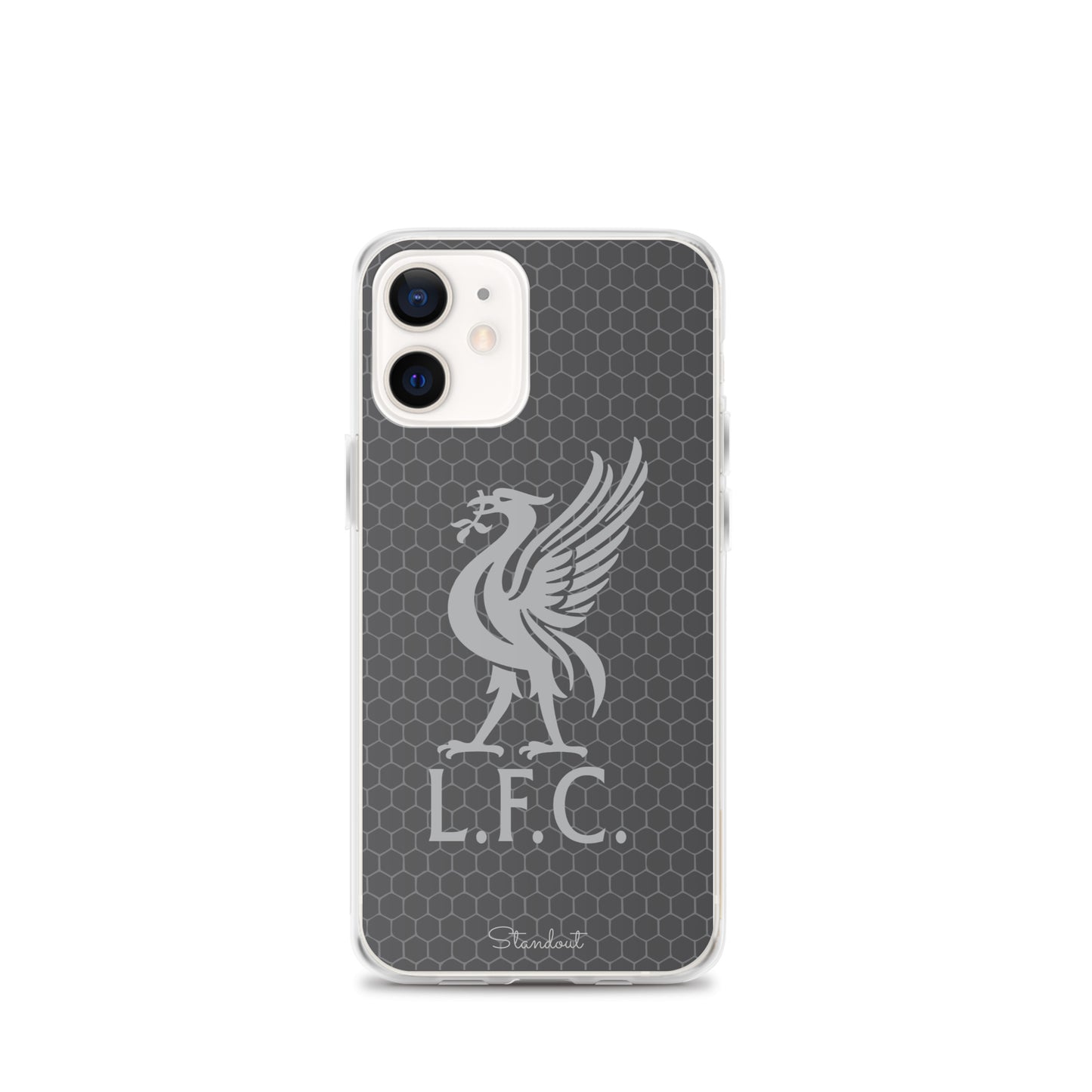 Liverpool Grey Clear Case for iPhone® CCI132