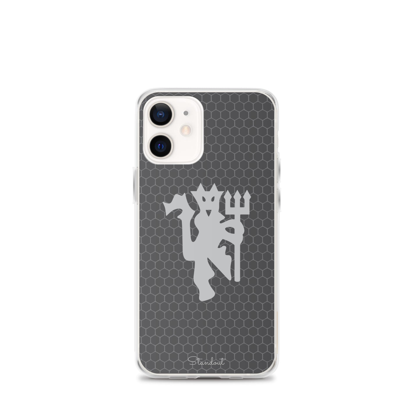 Red Devils Clear Case for iPhone®