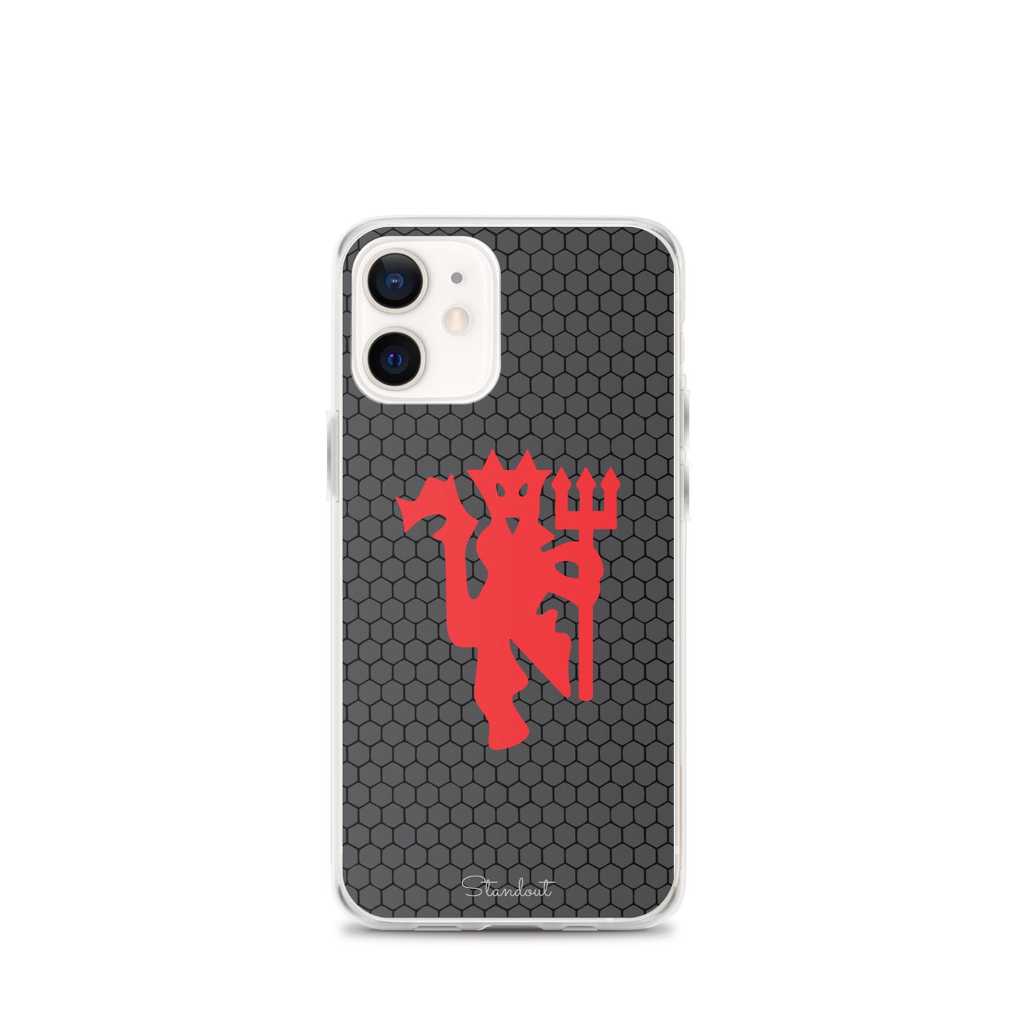 Red Devils Clear Case for iPhone®