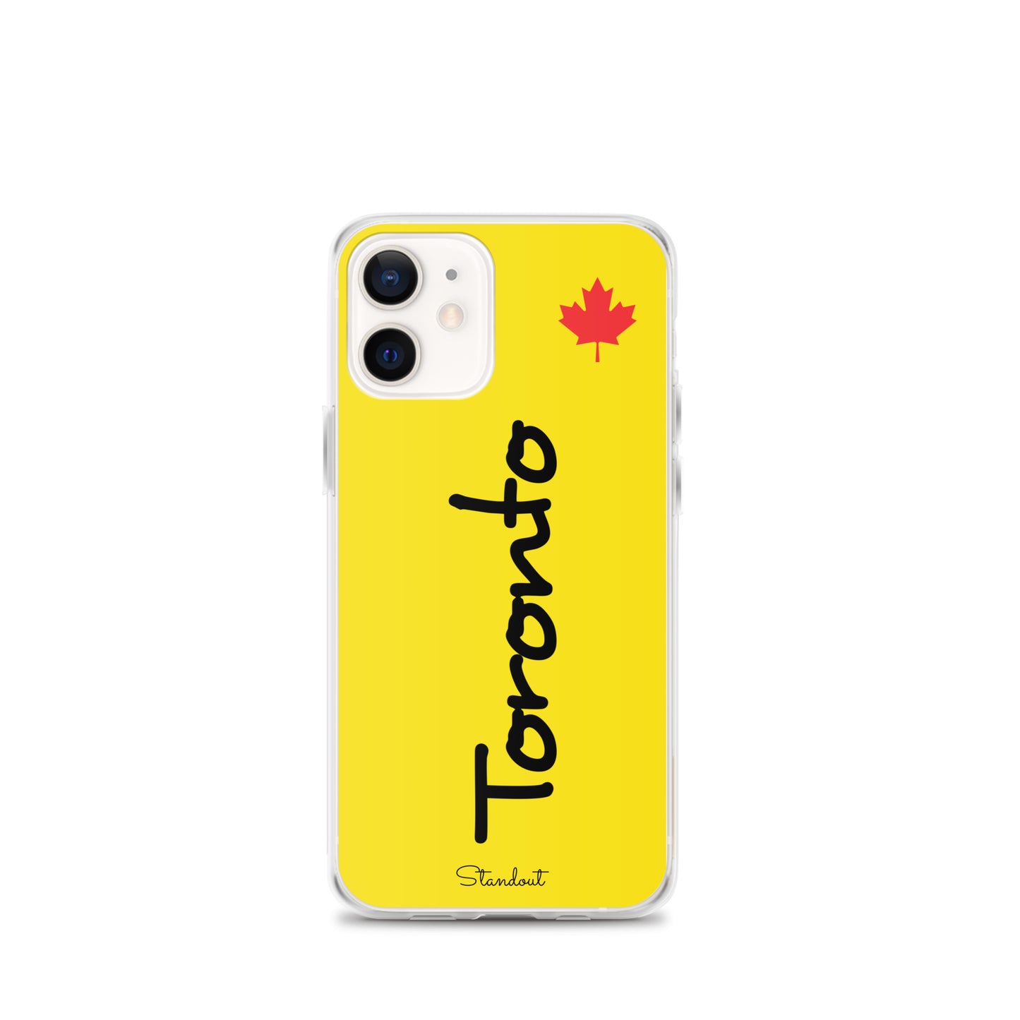 Toronto Clear Case for iPhone®