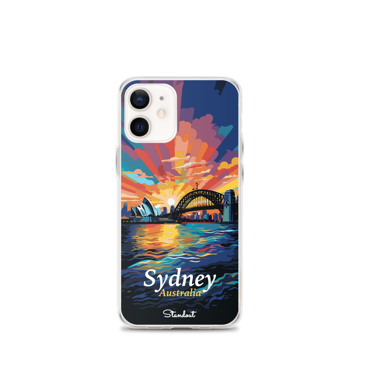 Sydney Clear Case for iPhone®