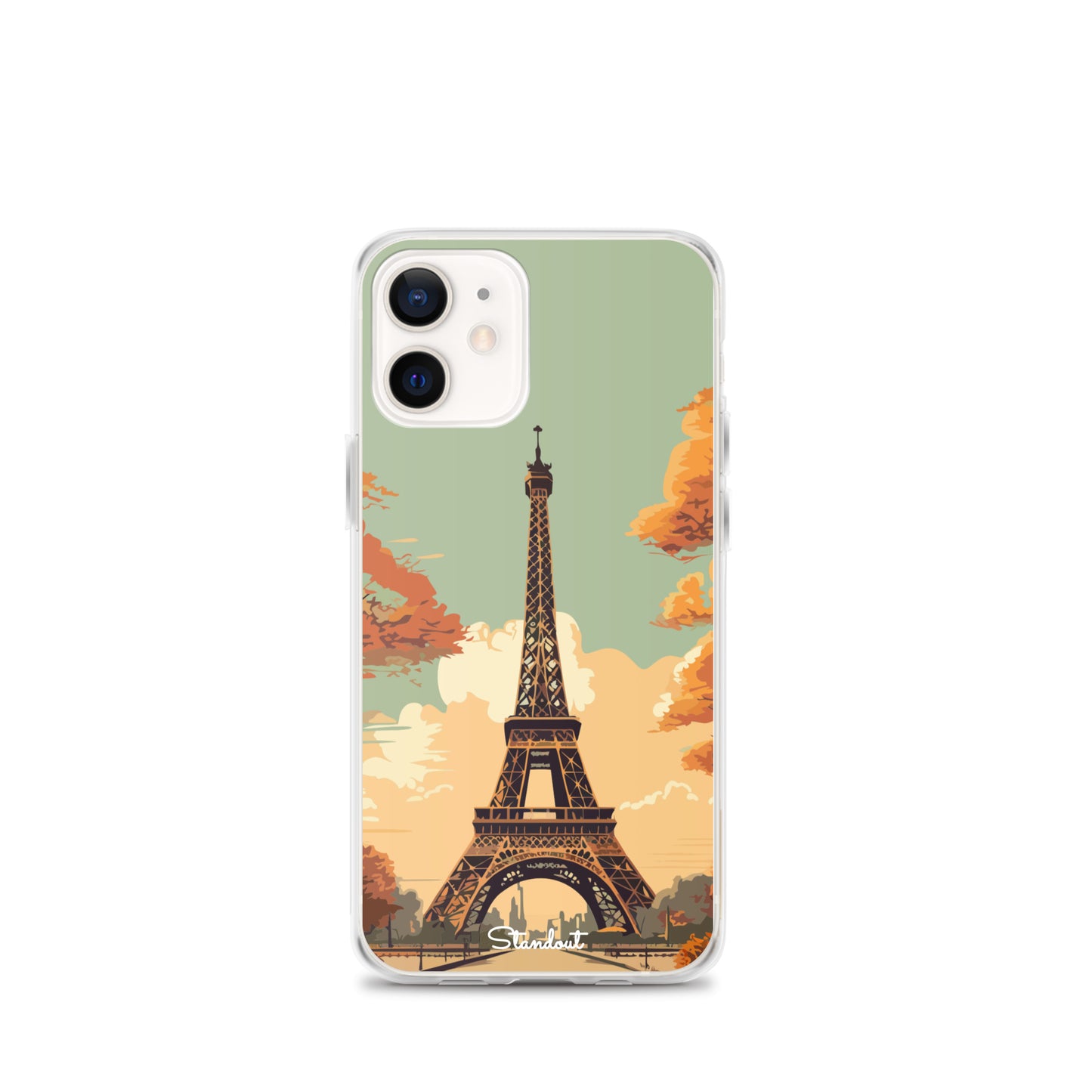 Eiffel Tower Clear Case for iPhone®