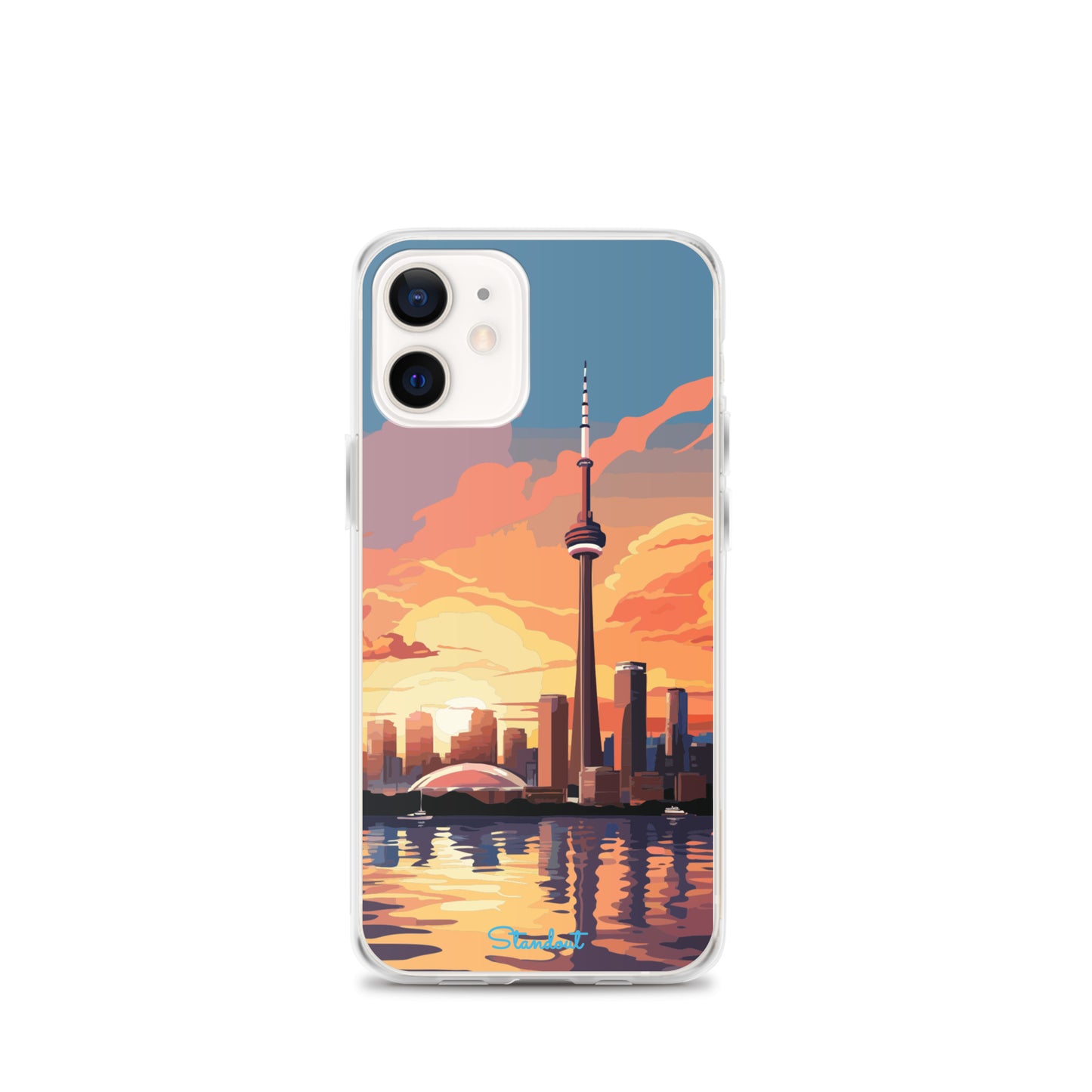 Toronto Clear Case for iPhone®