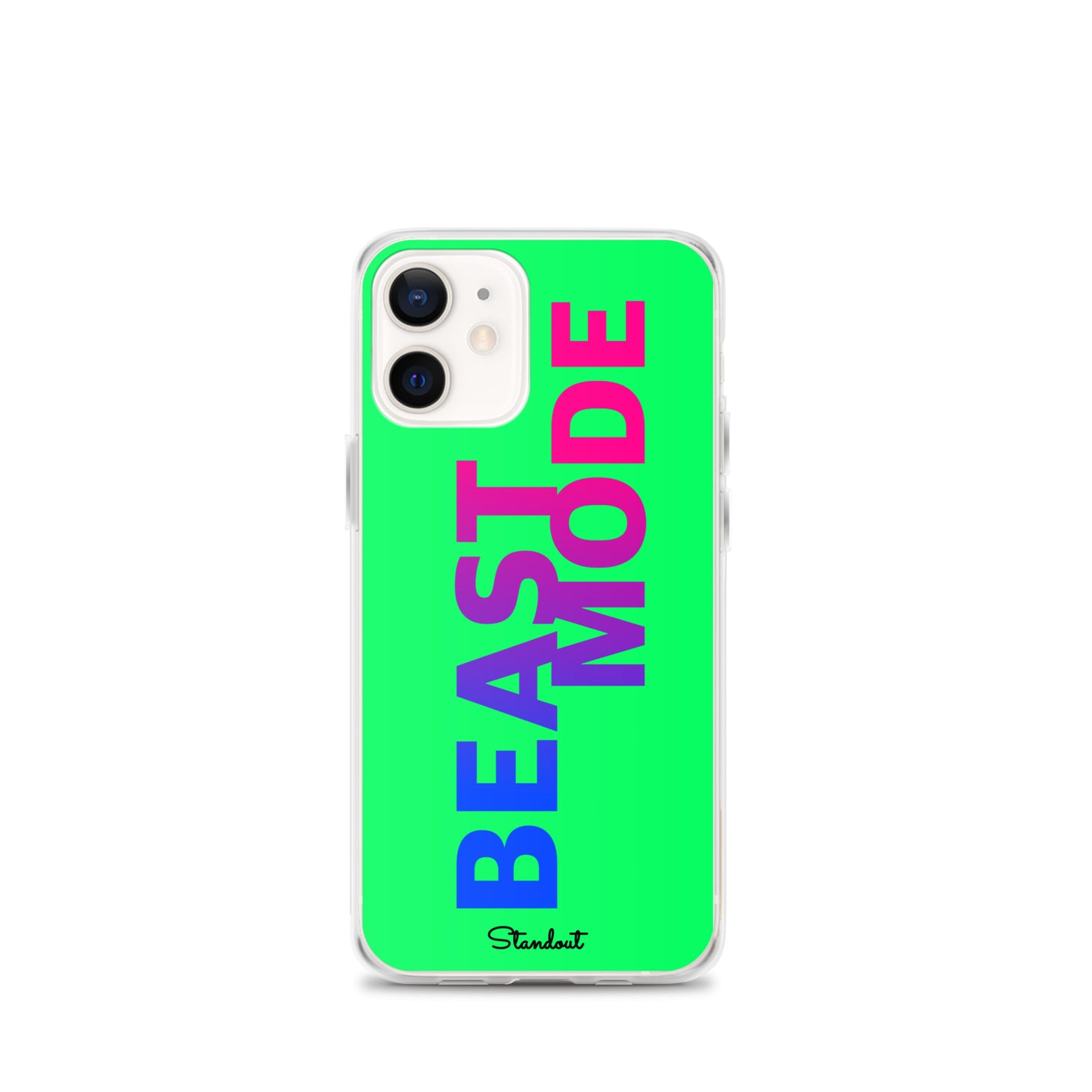 Beast Mode 2 Clear Case for iPhone®