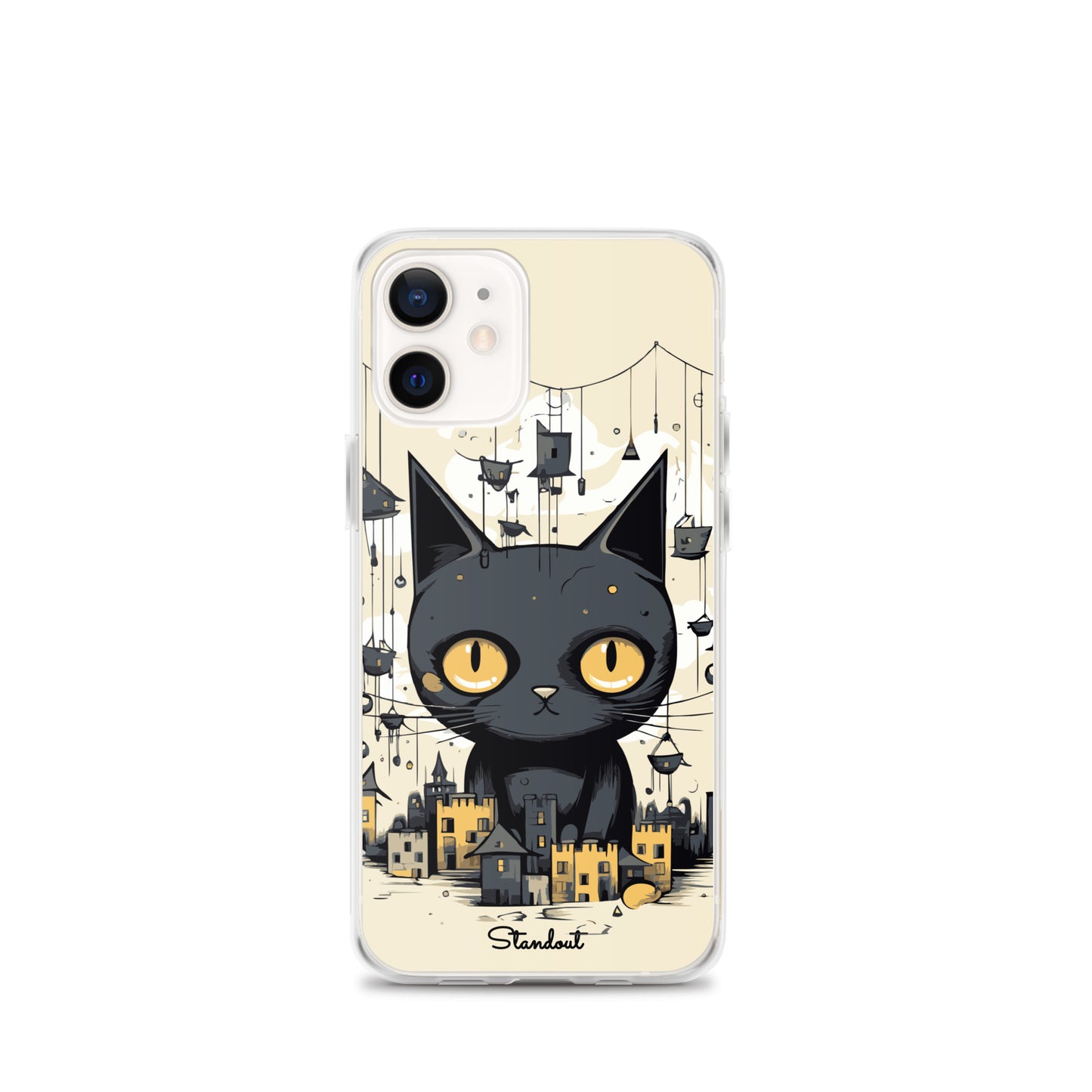 Mystic Cat Clear Case for iPhone®