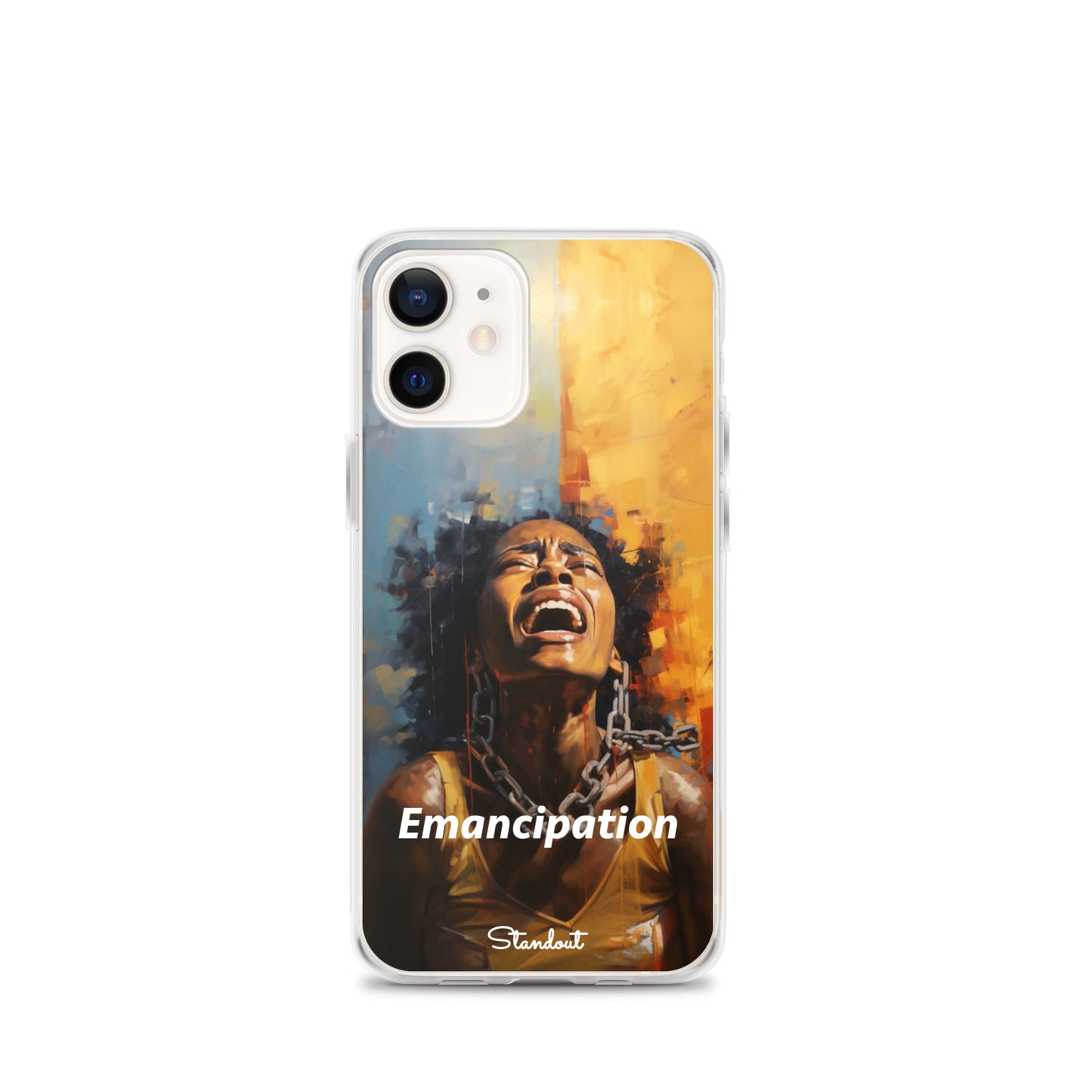 Emancipation 1 Clear Case for iPhone®