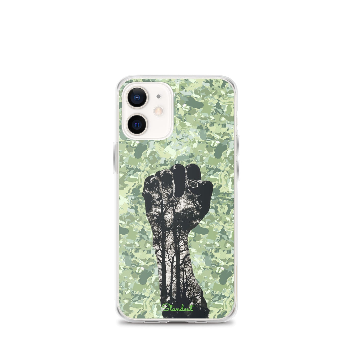 Stand up for your right Clear Case for iPhone®