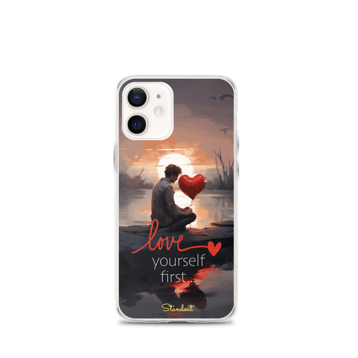 Love yourself Clear Case for iPhone®