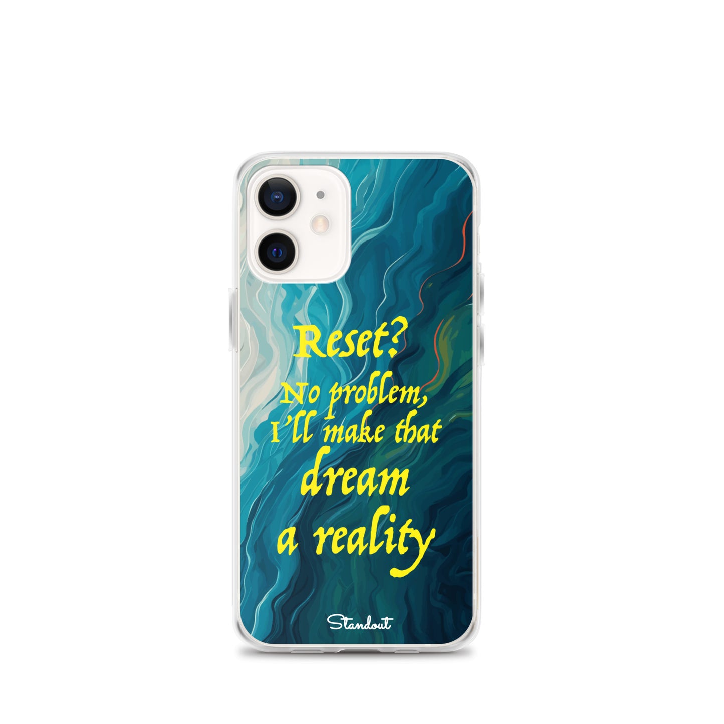 Reset in Life Clear Case for iPhone®