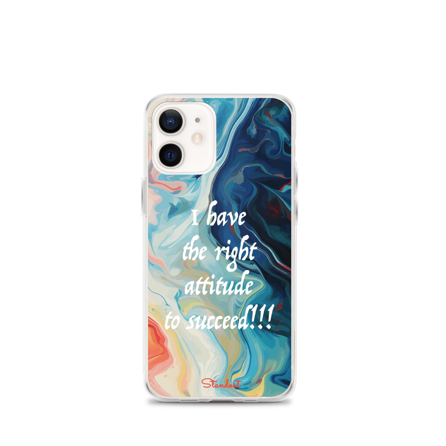 The right attitude Clear Case for iPhone®