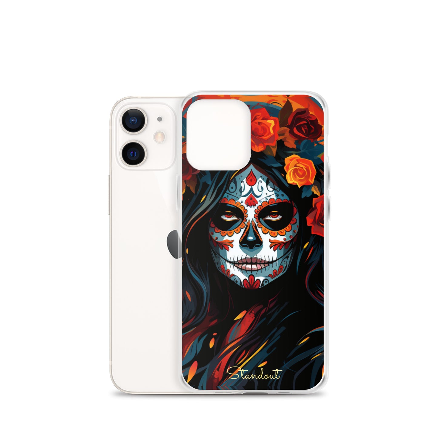 La Muerta Clear Case for iPhone® CCI003