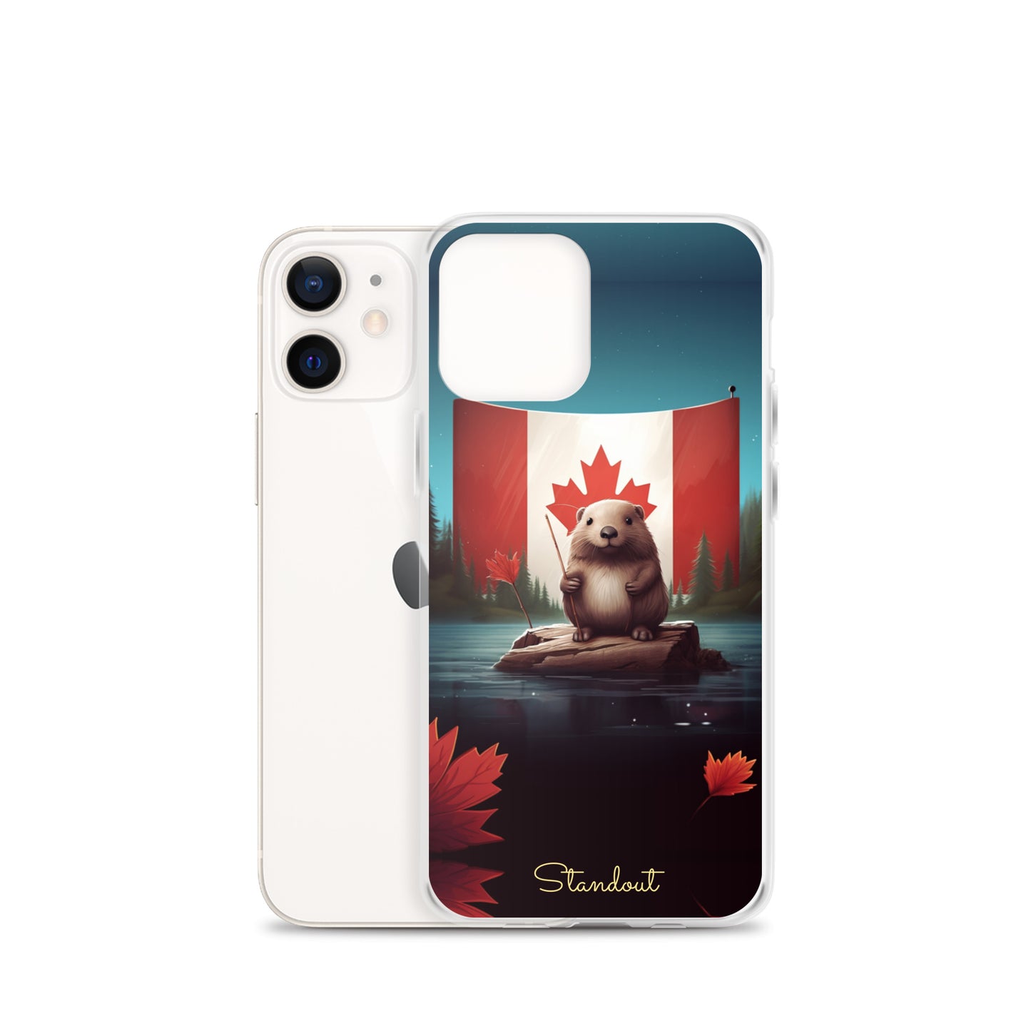 Beaver Canada Clear Case for iPhone® CCI007