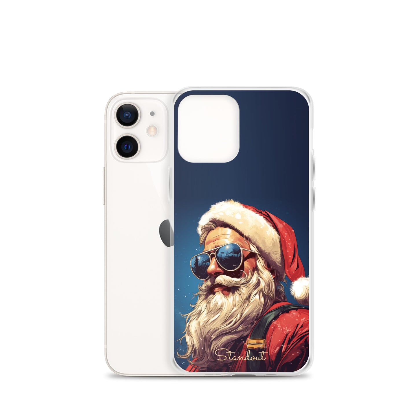 Santa Class Clear Case for iPhone® CCI019