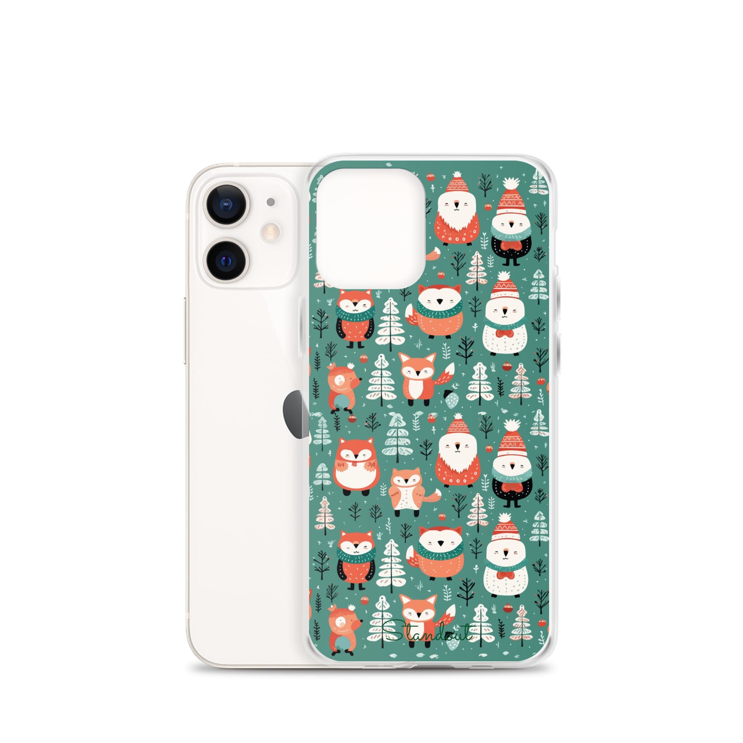 Christmas Spirit Clear Case for iPhone® CCI046