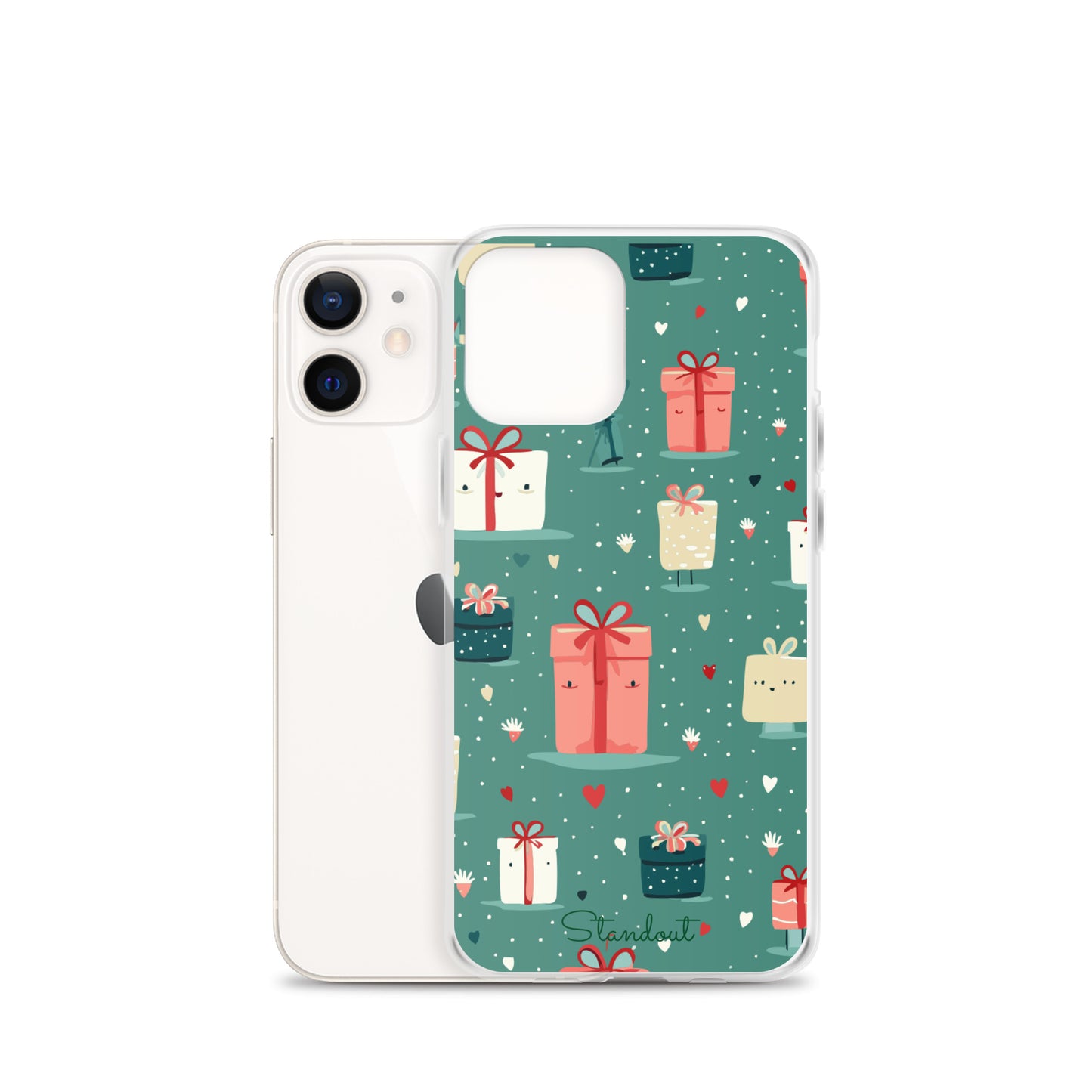 Christmas Spirit Clear Case for iPhone® CCI052