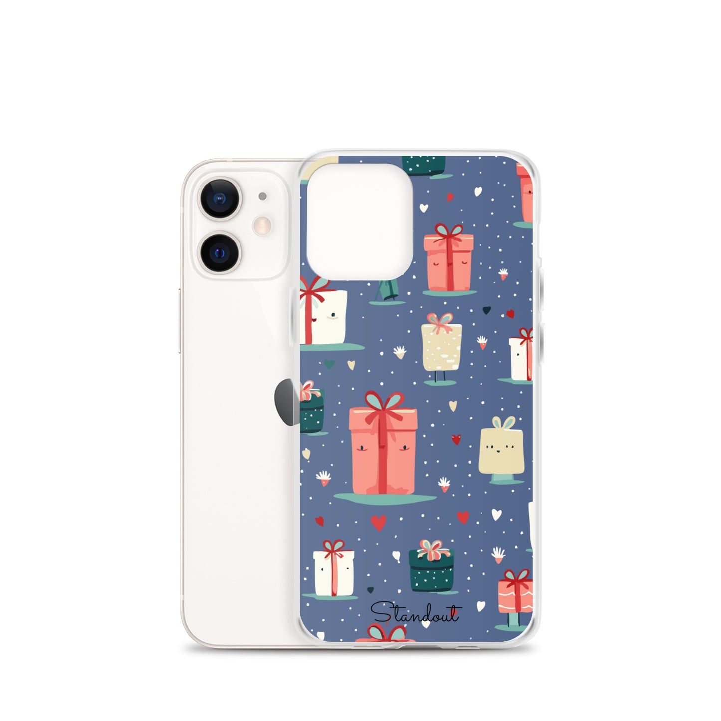 Christmas Spirit Clear Case for iPhone® CCI058