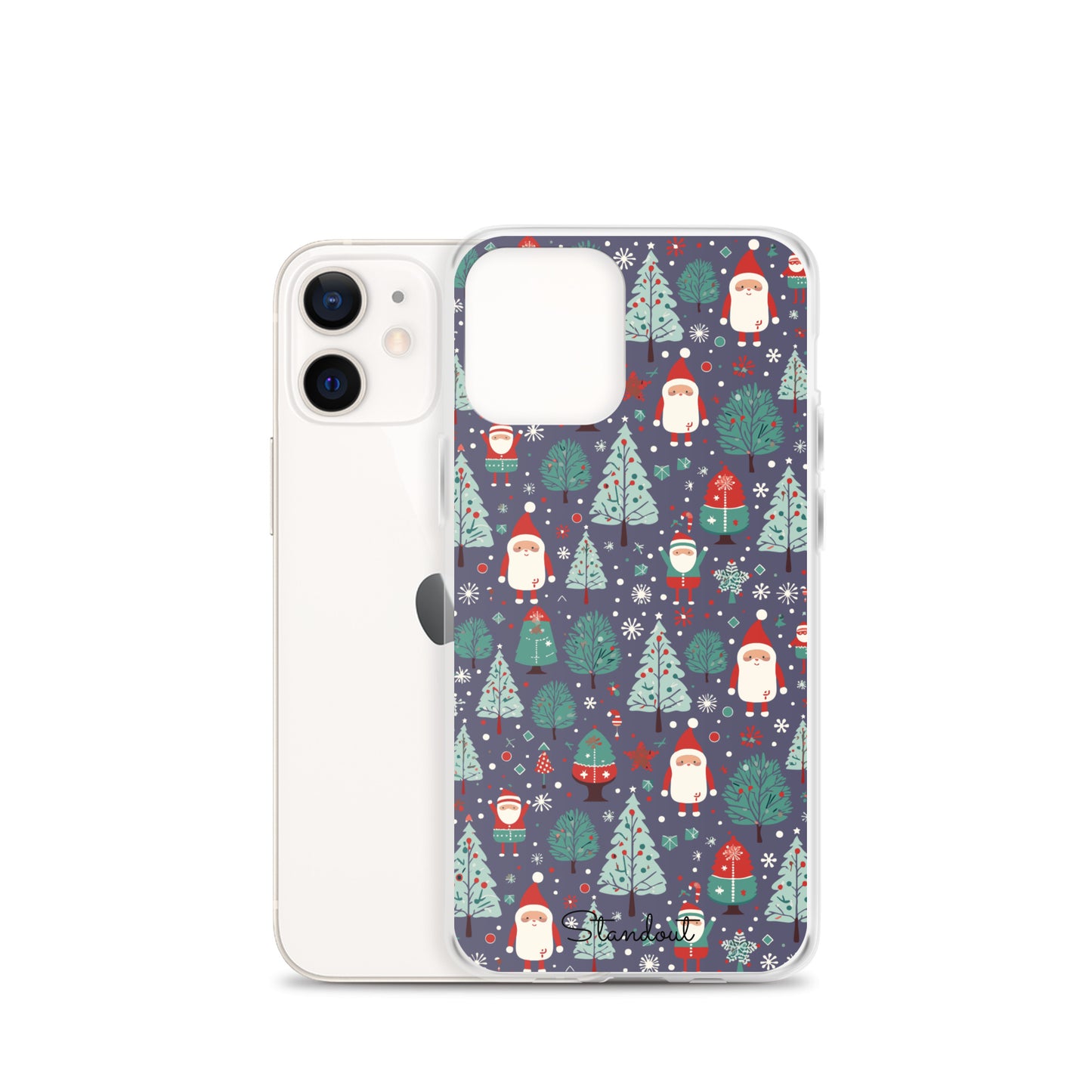 Christmas Spirit Clear Case for iPhone® CCI070