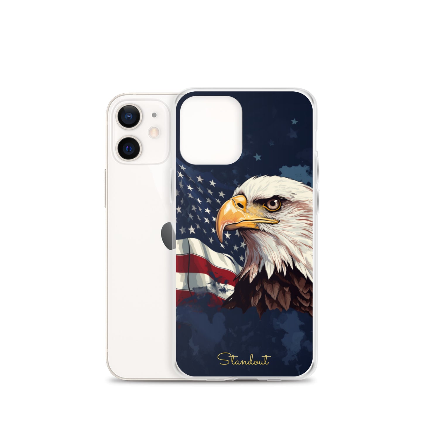 American Eagle Clear Case for iPhone® CCI083